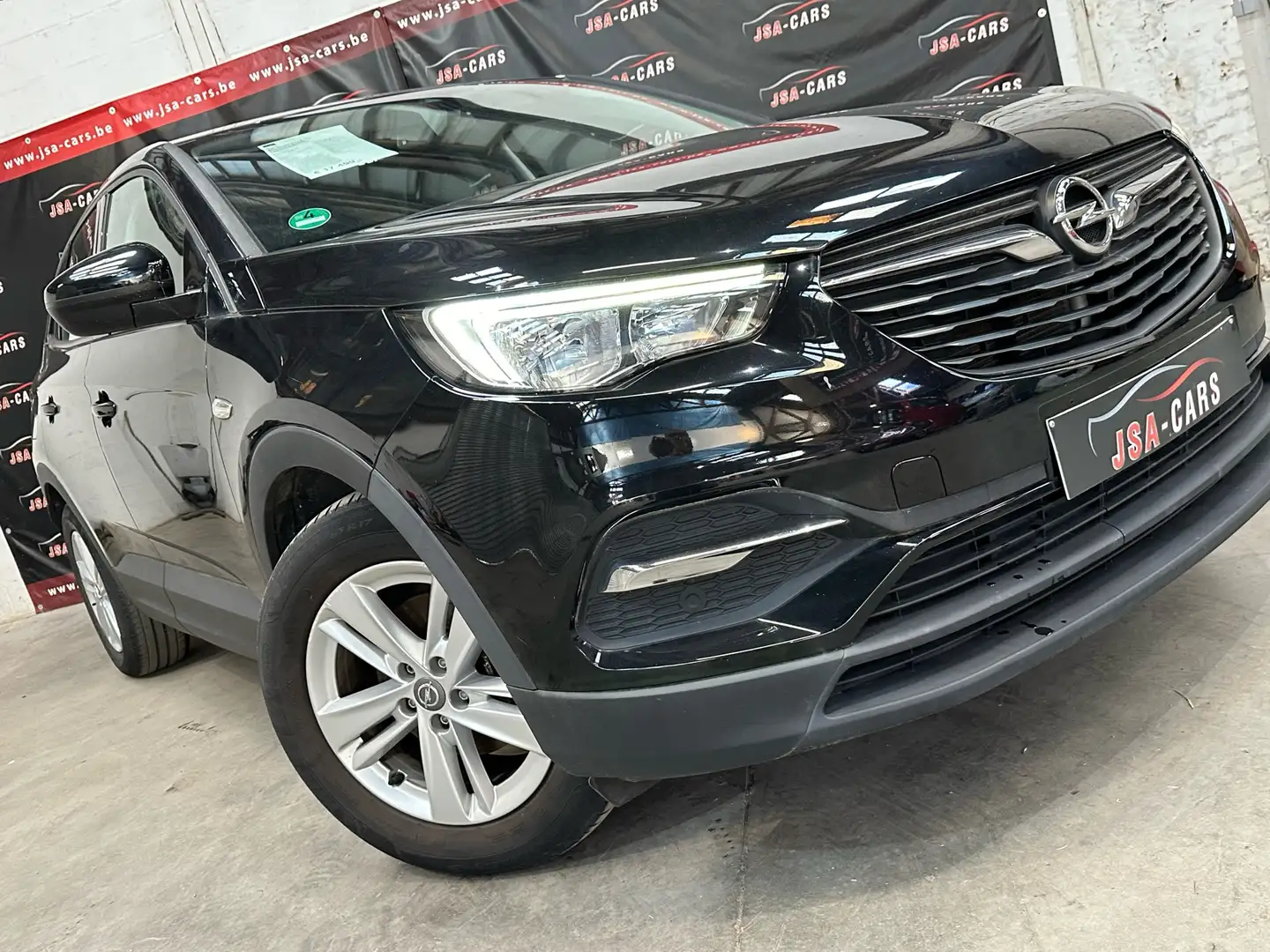 Opel Grandland X 1.6 CDTI BlueInjection ECOTEC /63000Km/Car Play Zwart - 2