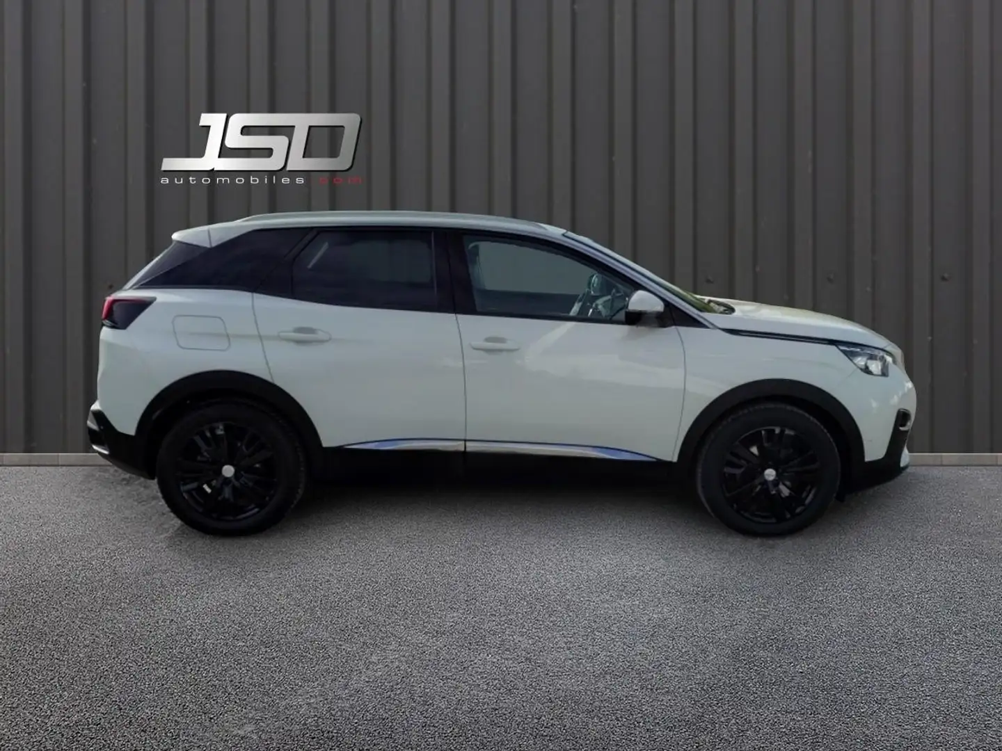 Peugeot 3008 3008 BlueHDi 180ch S\u0026S EAT8 Allure Business Blanc - 2