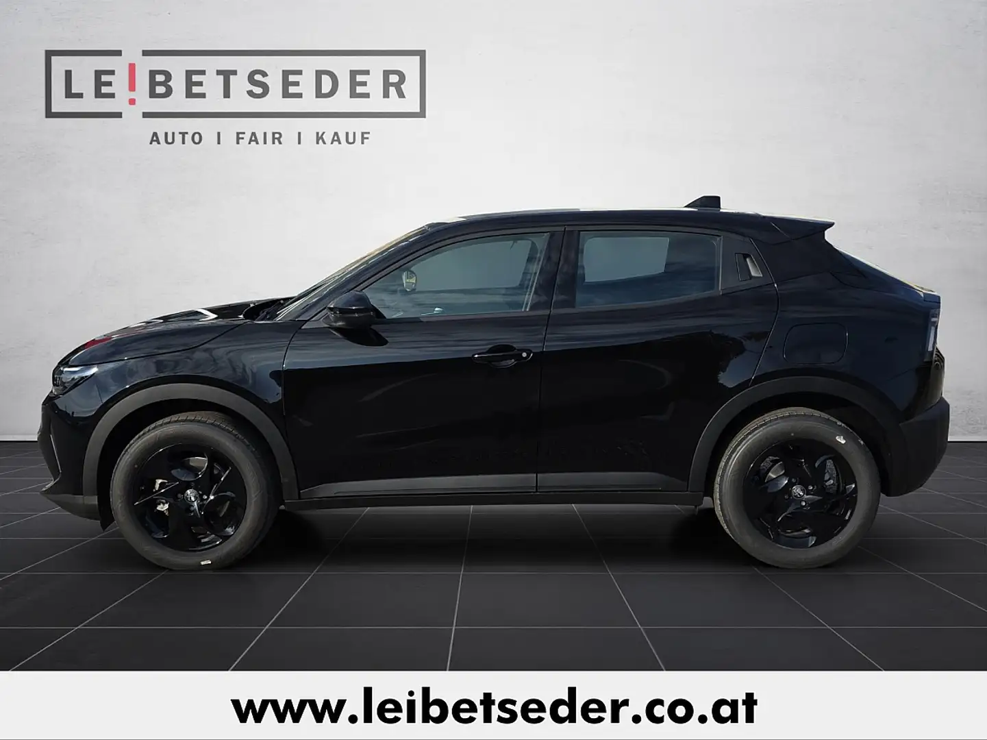 Alfa Romeo Junior Ibrida  1.2 MHEV e-DCT6 Noir - 2