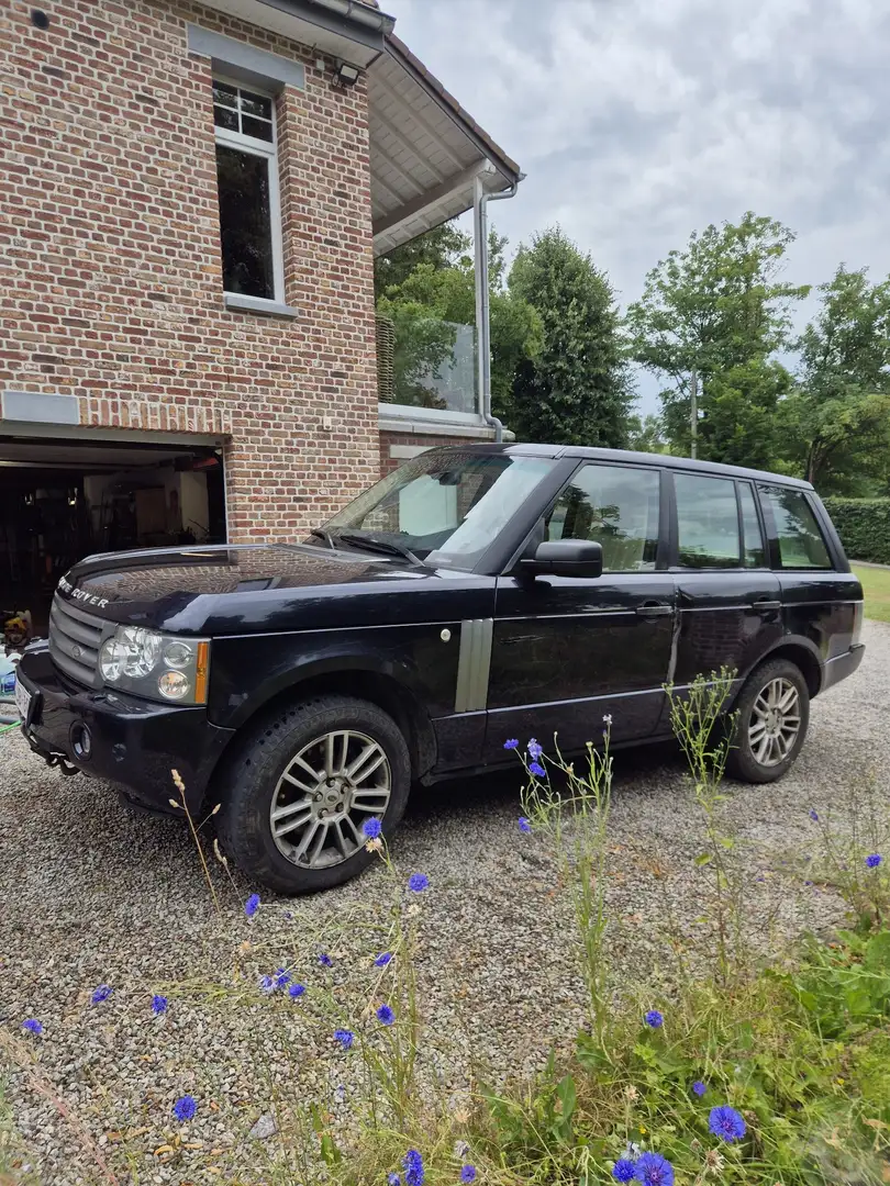 Land Rover Range Rover 3.6 TdV8 32v Vogue Bleu - 2