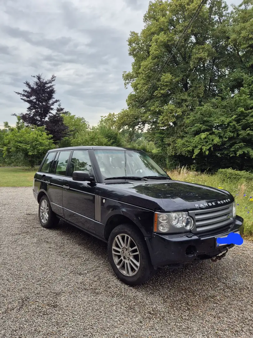 Land Rover Range Rover 3.6 TdV8 32v Vogue Bleu - 1