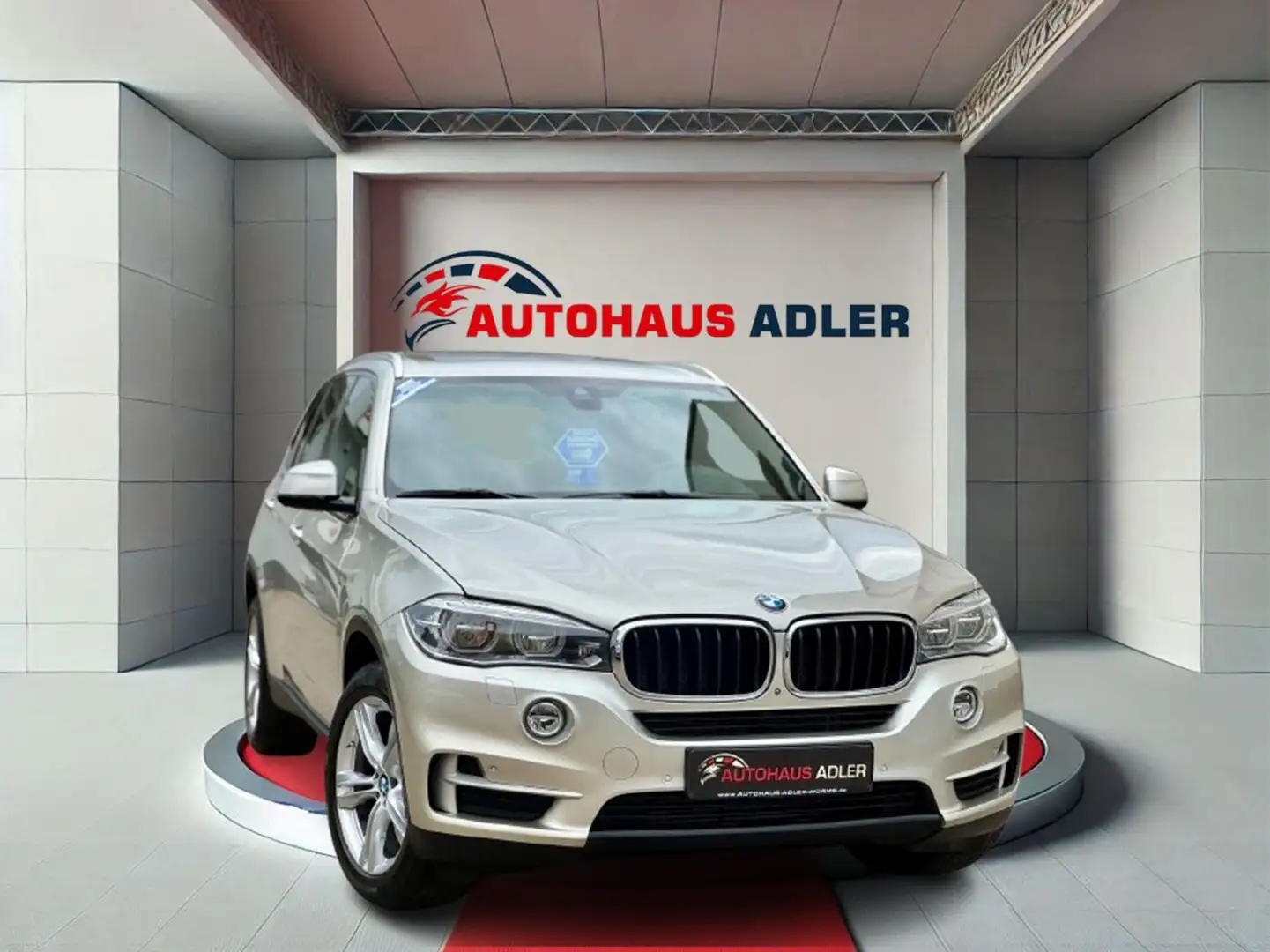 BMW X5 xDrive 30d SPORT*1HD*PANO*HUD*360°SH*SK*19%MW Silber - 1