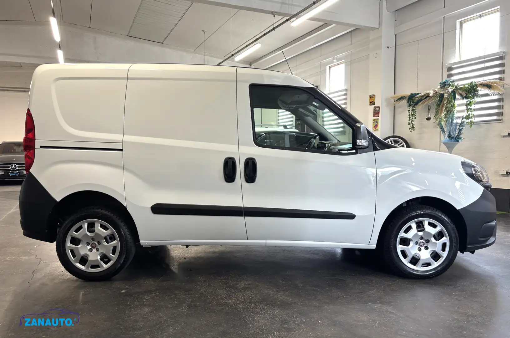 Fiat Doblo 1.4 tjt 16v METANO 120cv 3POSTI *PREZZO+IVA* Bianco - 2