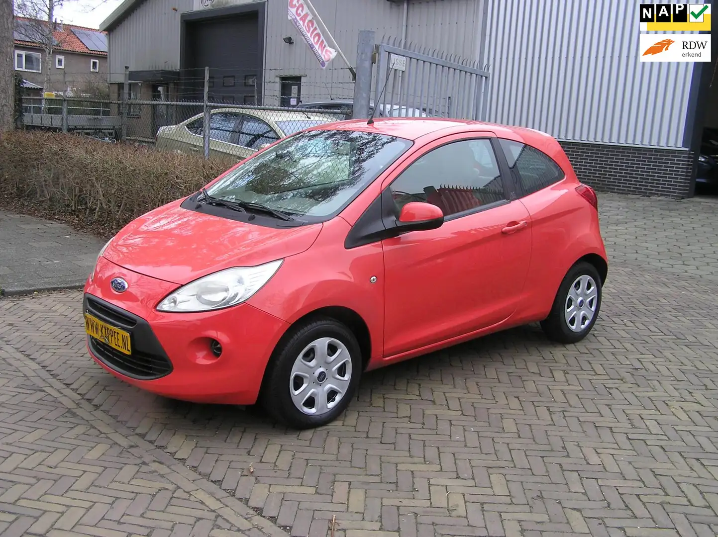 Ford Ka/Ka+ 1.2 Trend 133 km nap nieuwe apk Rot - 1