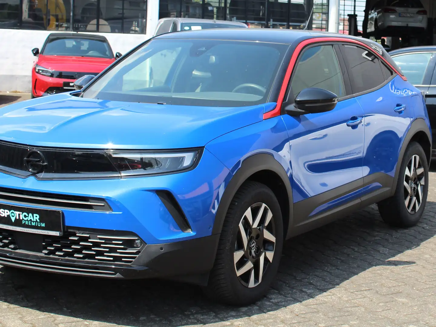 Opel Mokka GS Automatik Blau - 2