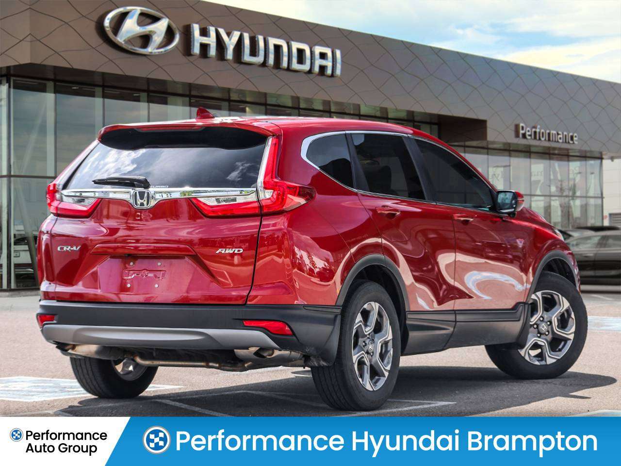 2019 Honda CR-V