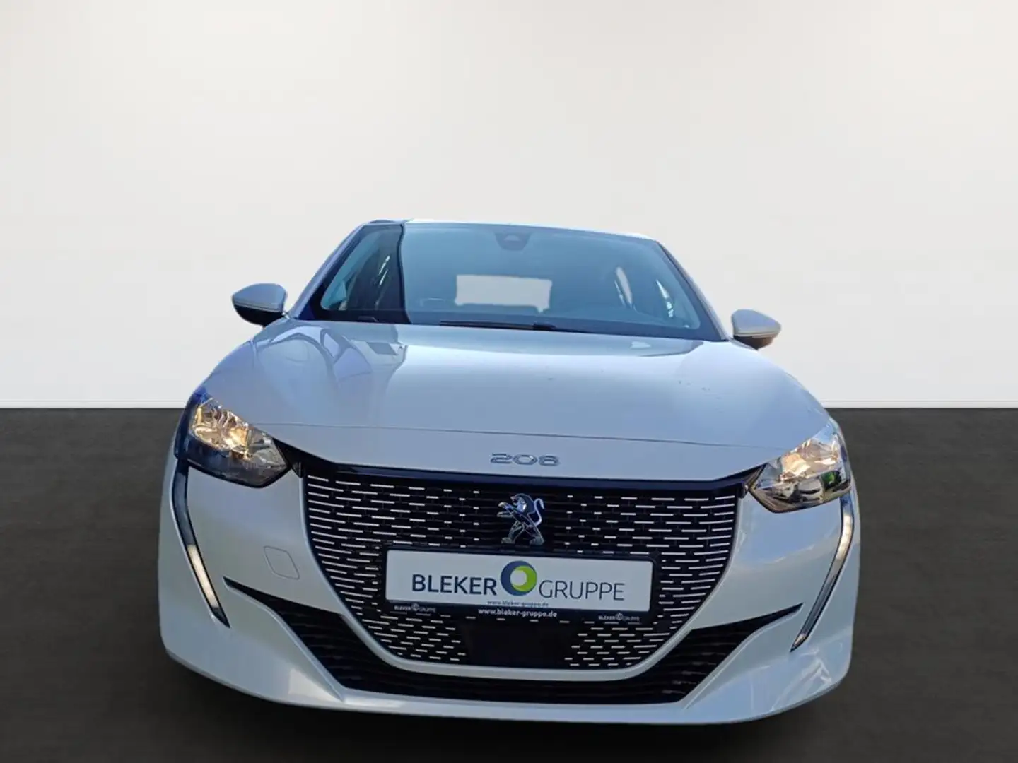 Peugeot e-208 136 Active Weiß - 2