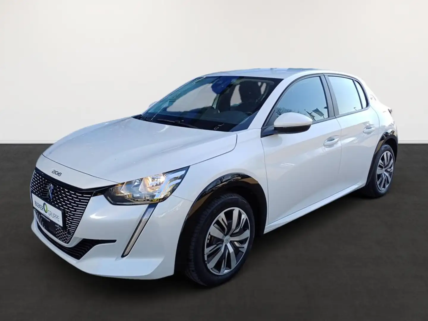 Peugeot e-208 136 Active Weiß - 1