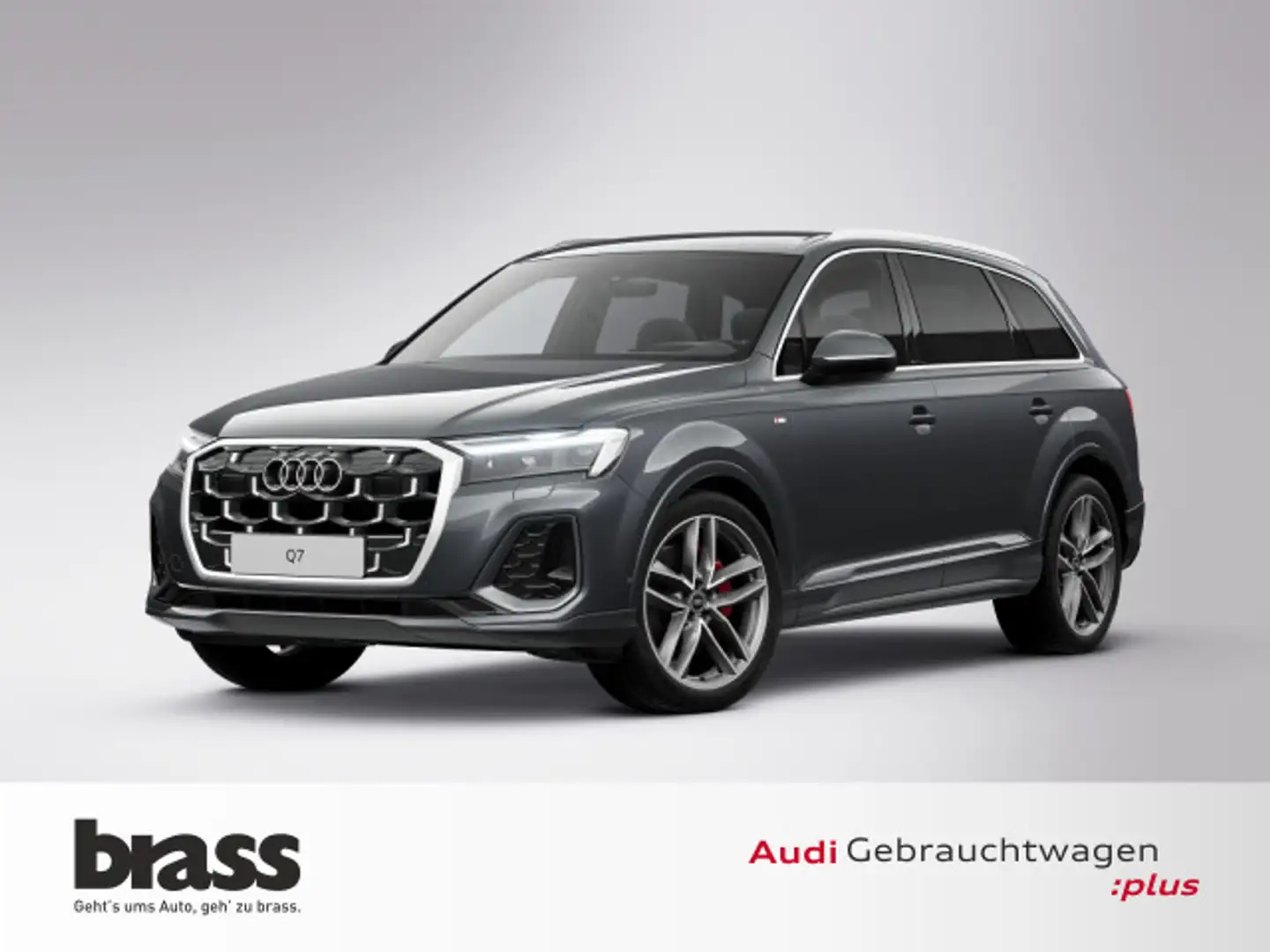 Audi Q7 SUV S line 45 TDI quattro 170(231) kW(PS) tip Gris - 1