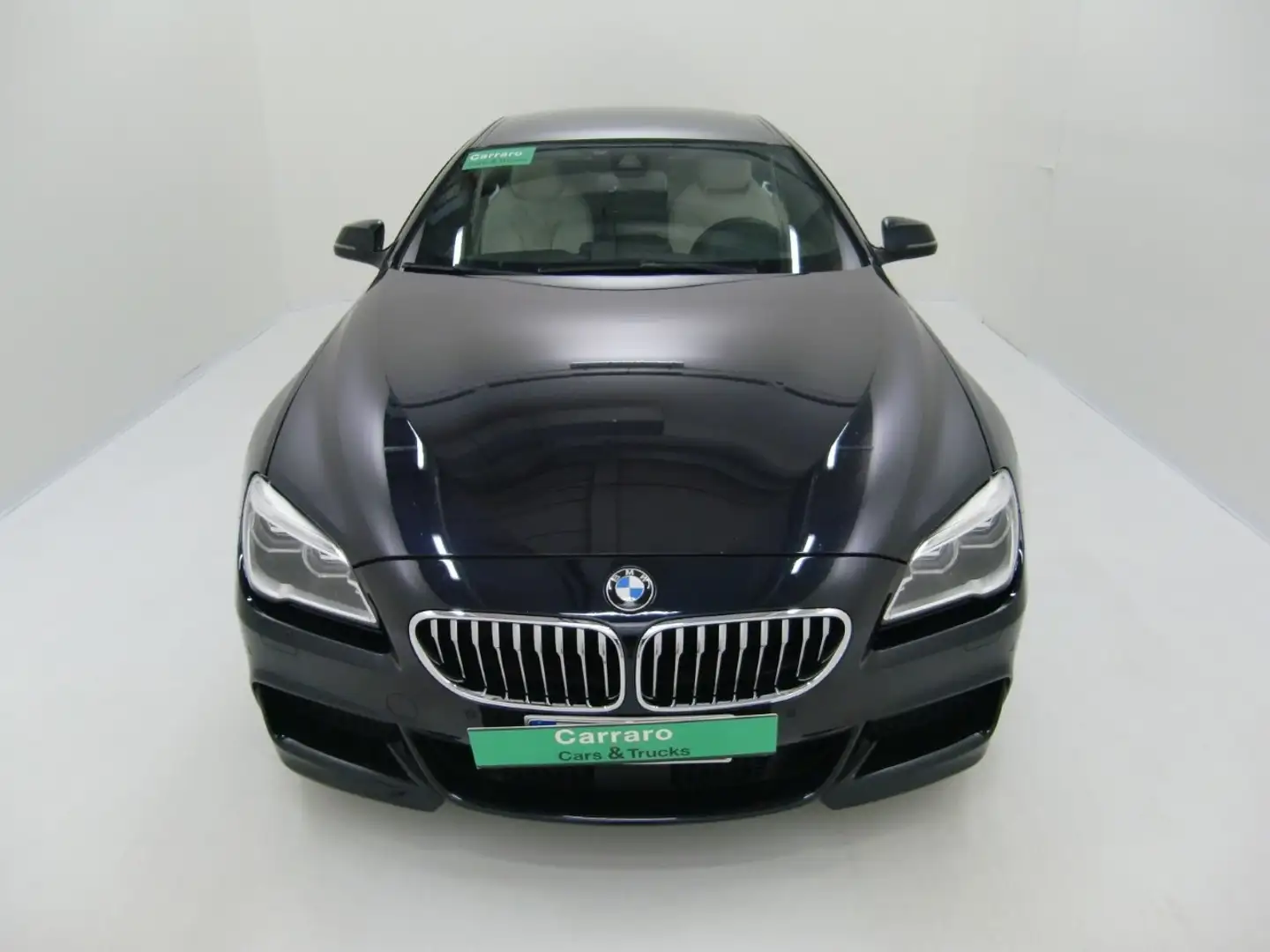 BMW 640 - 640d g.coupe xdrive Msport edition auto Niebieski - 2