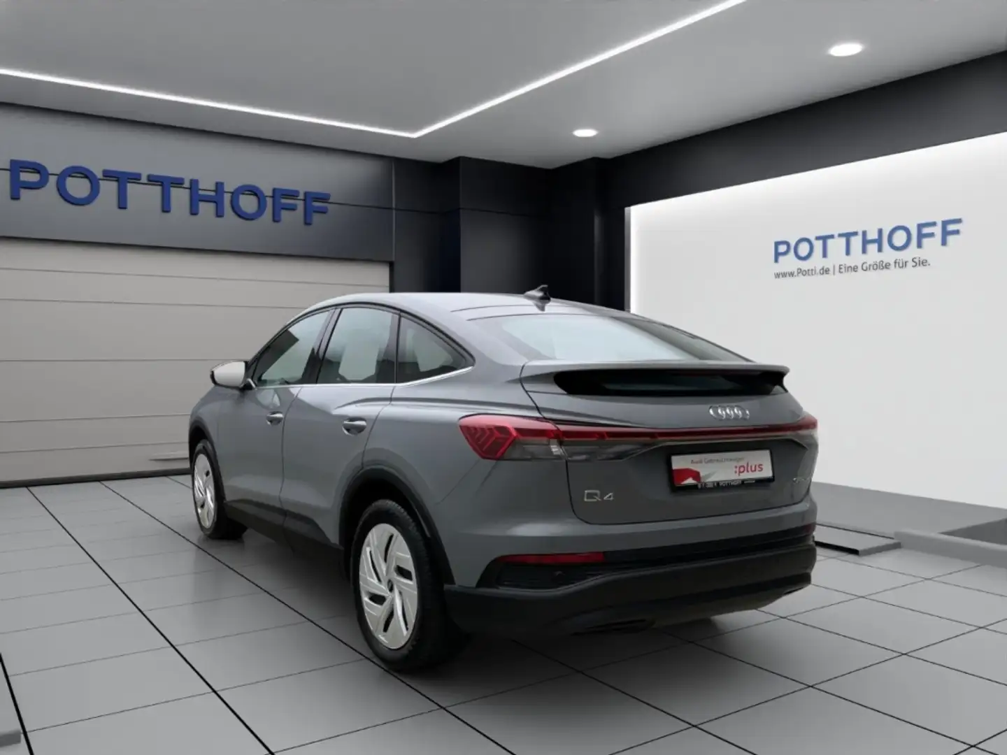 Audi Q4 e-tron Sportback 35 ADVANCED KAMERA PDC SITZHZG LED Grau - 2