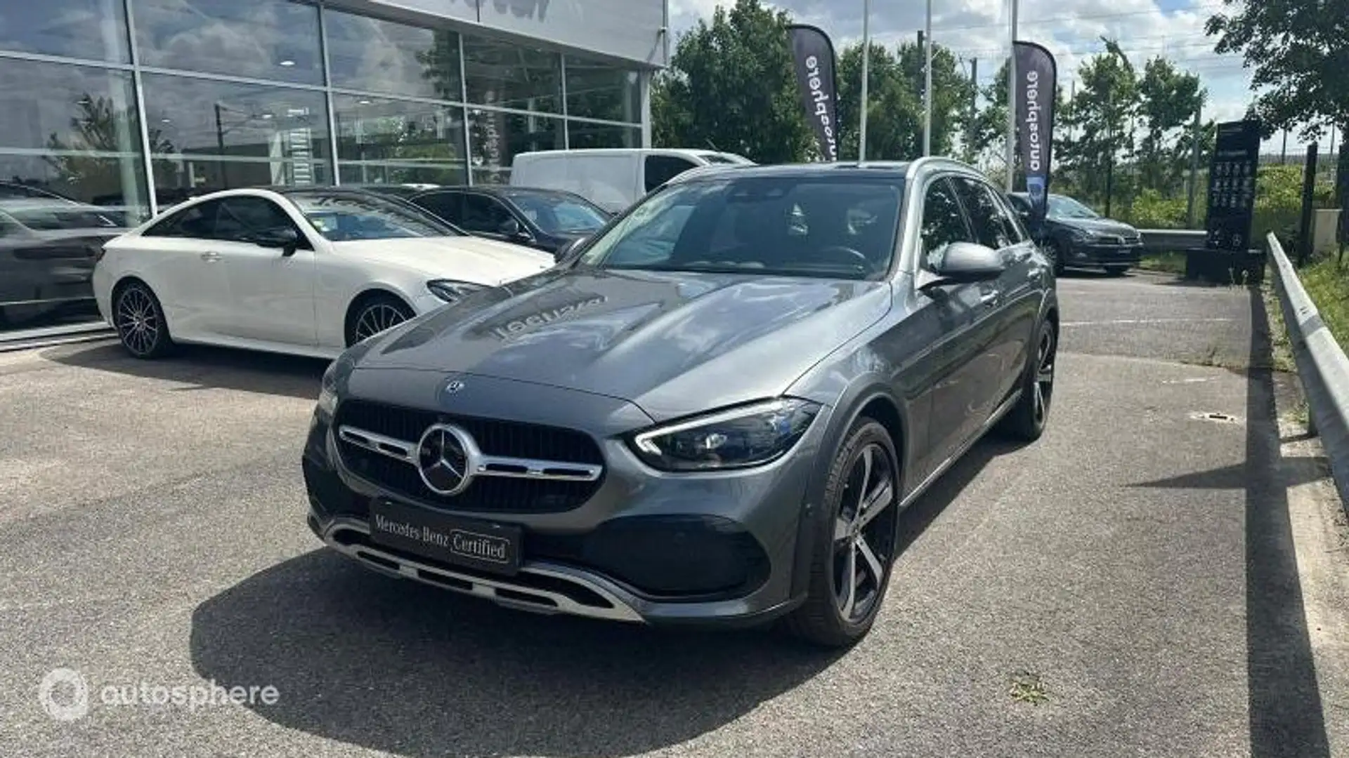 Mercedes-Benz CL 200 204ch 4Matic - 1