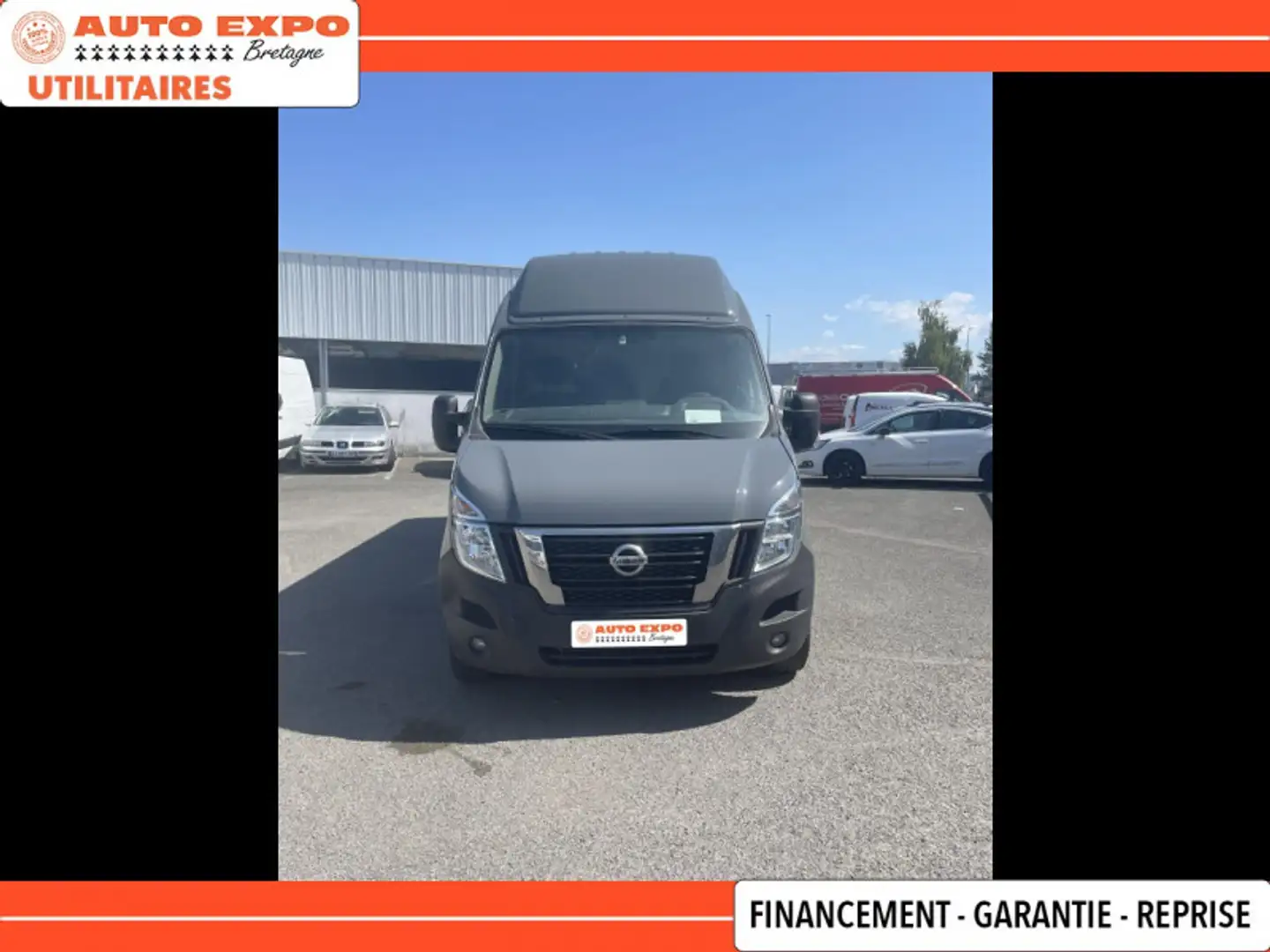 Nissan Interstar L4H3 PROPULSION RS 3T5 2.3 DCI 165CH S/S ACENTA 22 Gris - 1