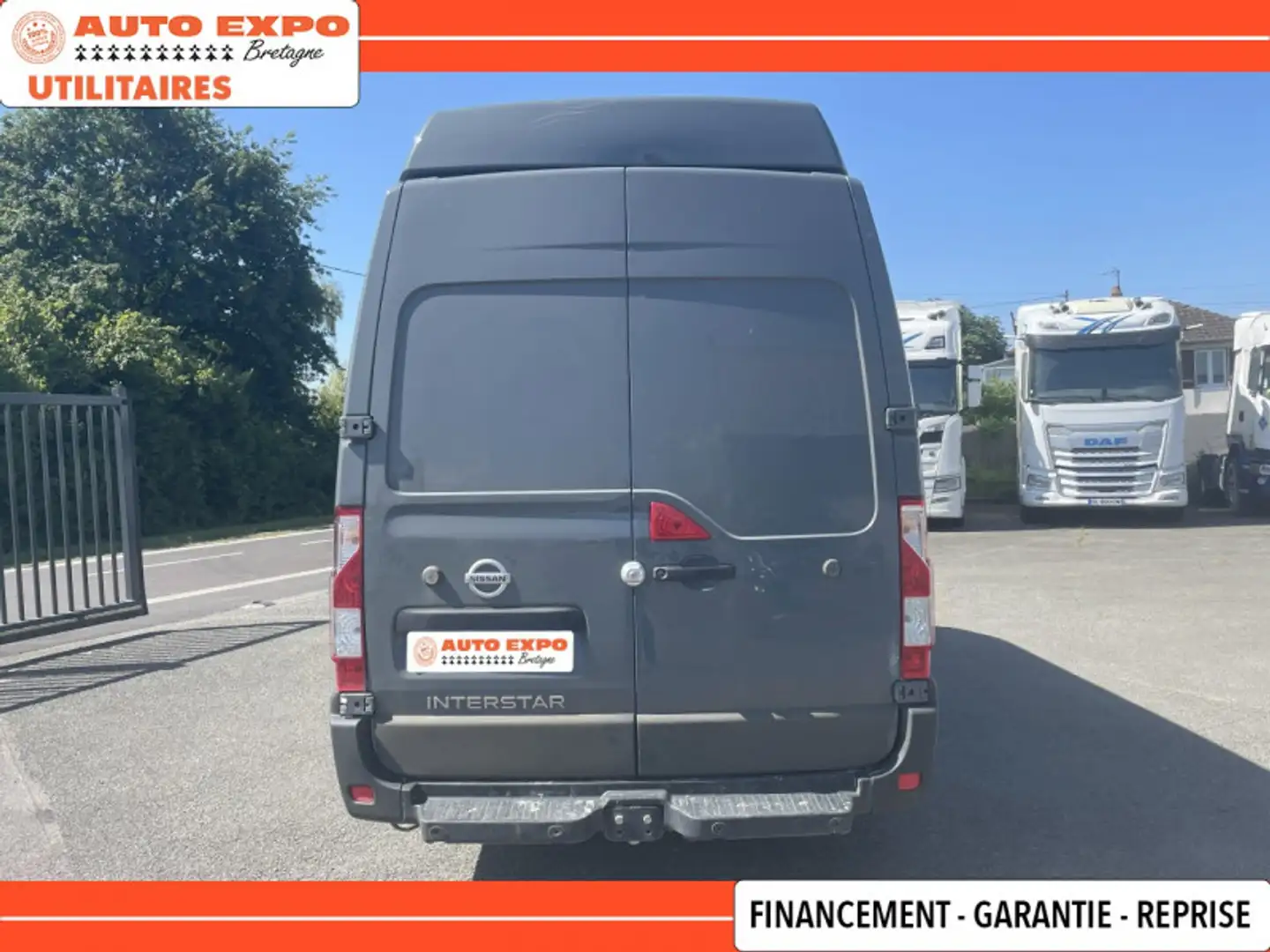 Nissan Interstar L4H3 PROPULSION RS 3T5 2.3 DCI 165CH S/S ACENTA 22 Gris - 2
