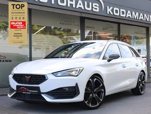 2024 Cupra Leon in White for sale