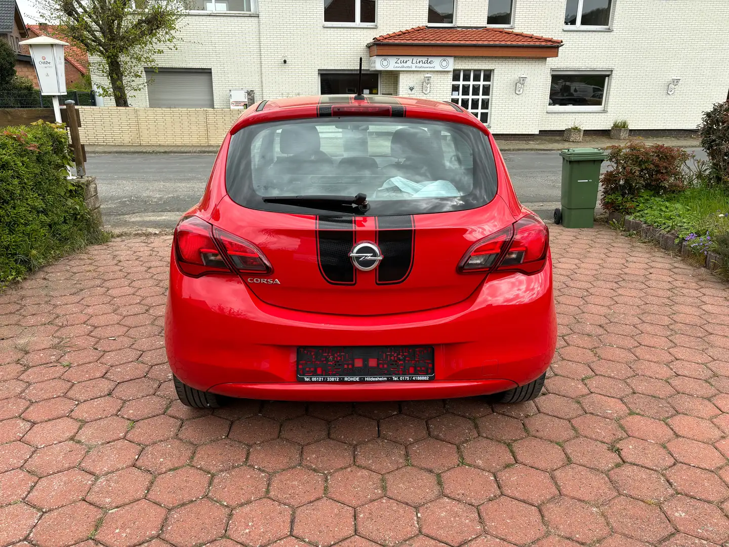 Opel Corsa Selection Rot - 2