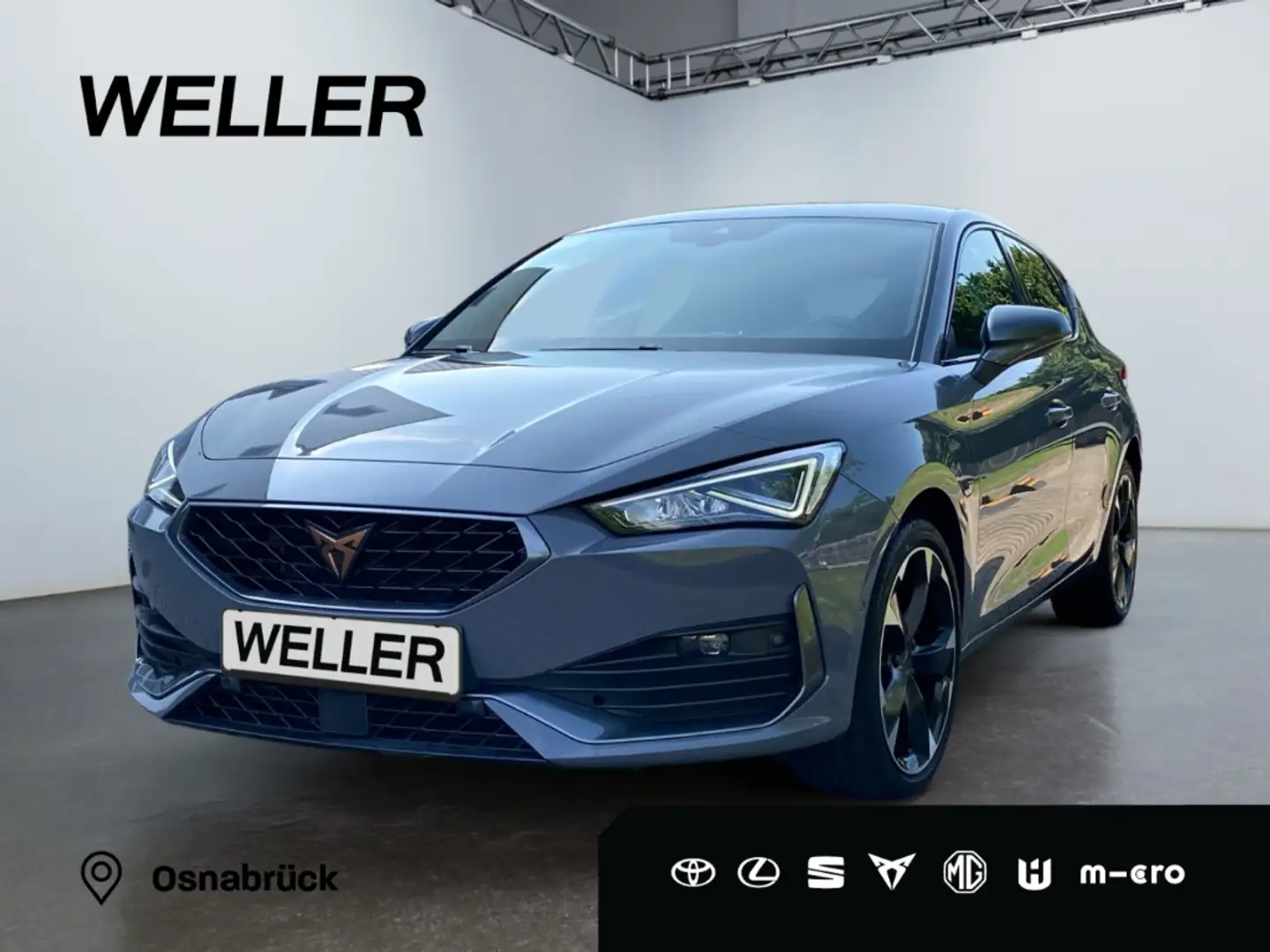 CUPRA Leon 1.4 e-Hybrid *LED*ACC*DCC*Kamera*Winter* Grijs - 1