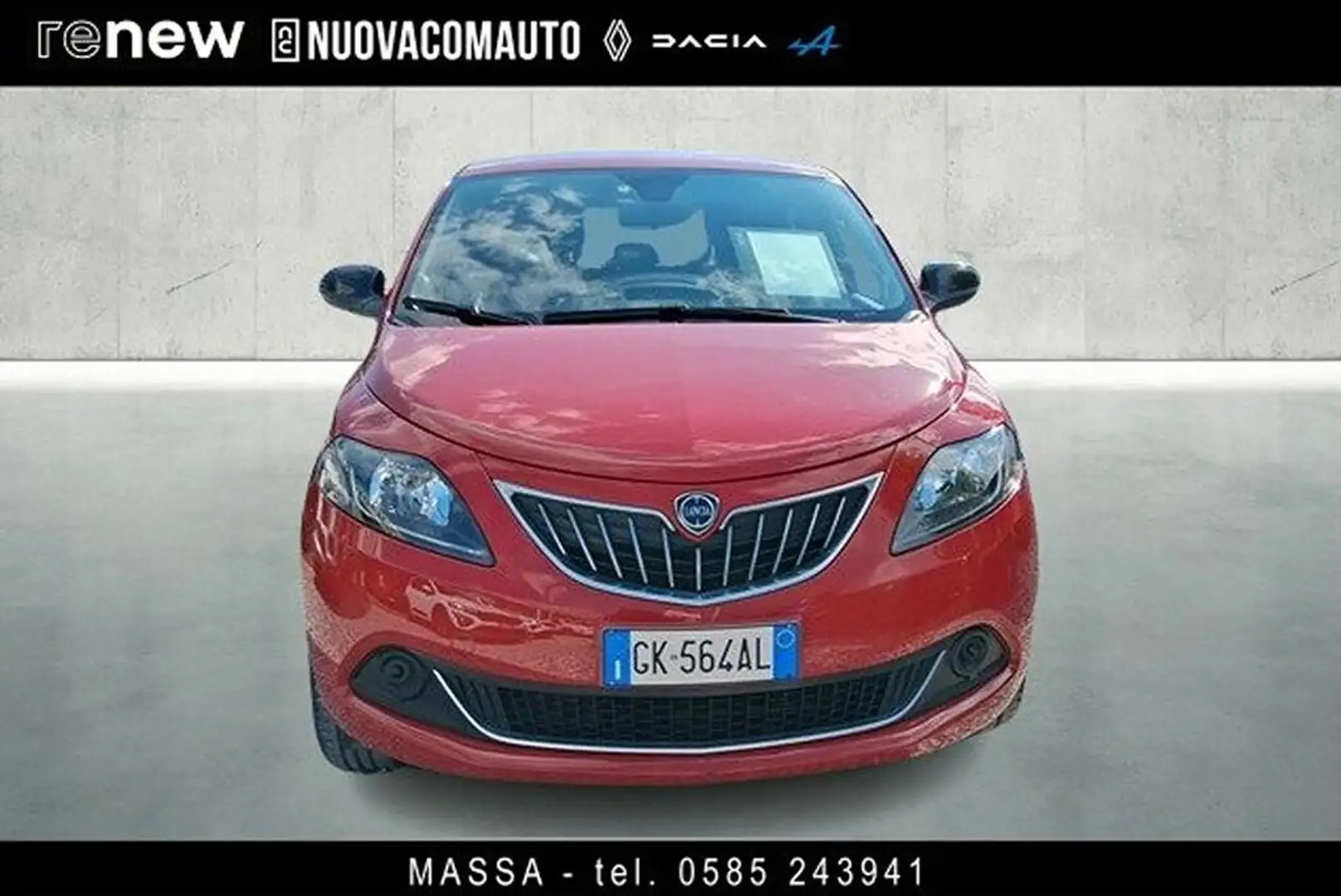 Lancia Ypsilon 1.0 hybrid Silver s&s 70cv Rosso - 2