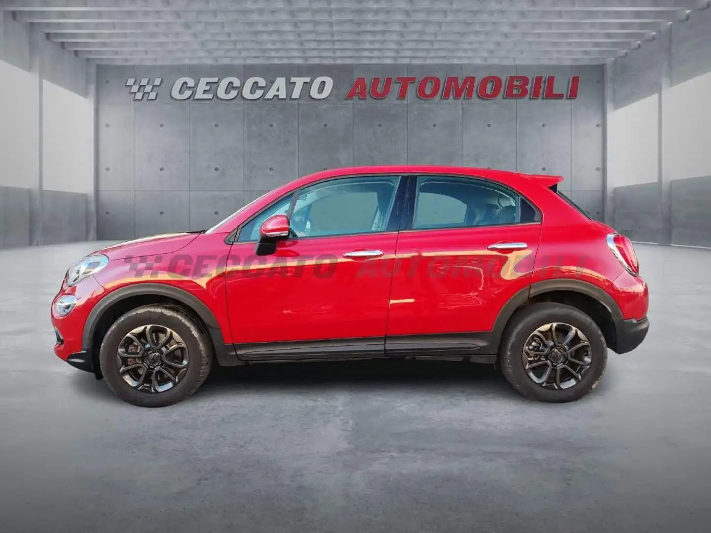 Fiat 500X 500X 1.4 tjt Pop Star 4x2 Gpl 120cv Rouge - 2