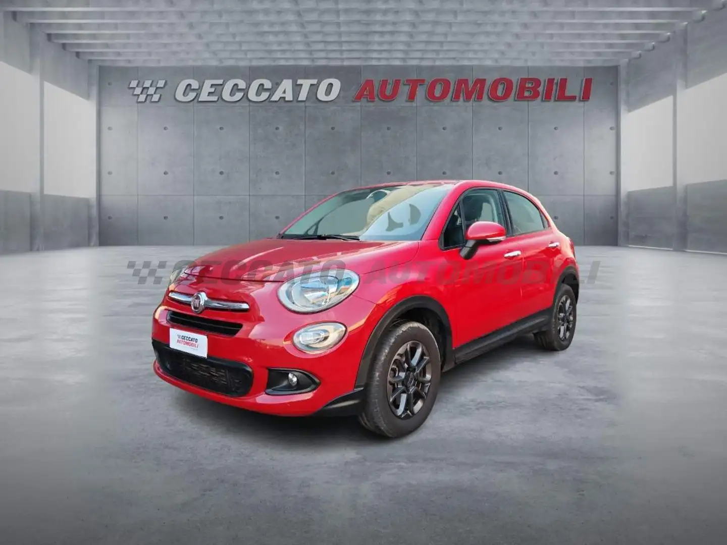 Fiat 500X 500X 1.4 tjt Pop Star 4x2 Gpl 120cv Rouge - 1