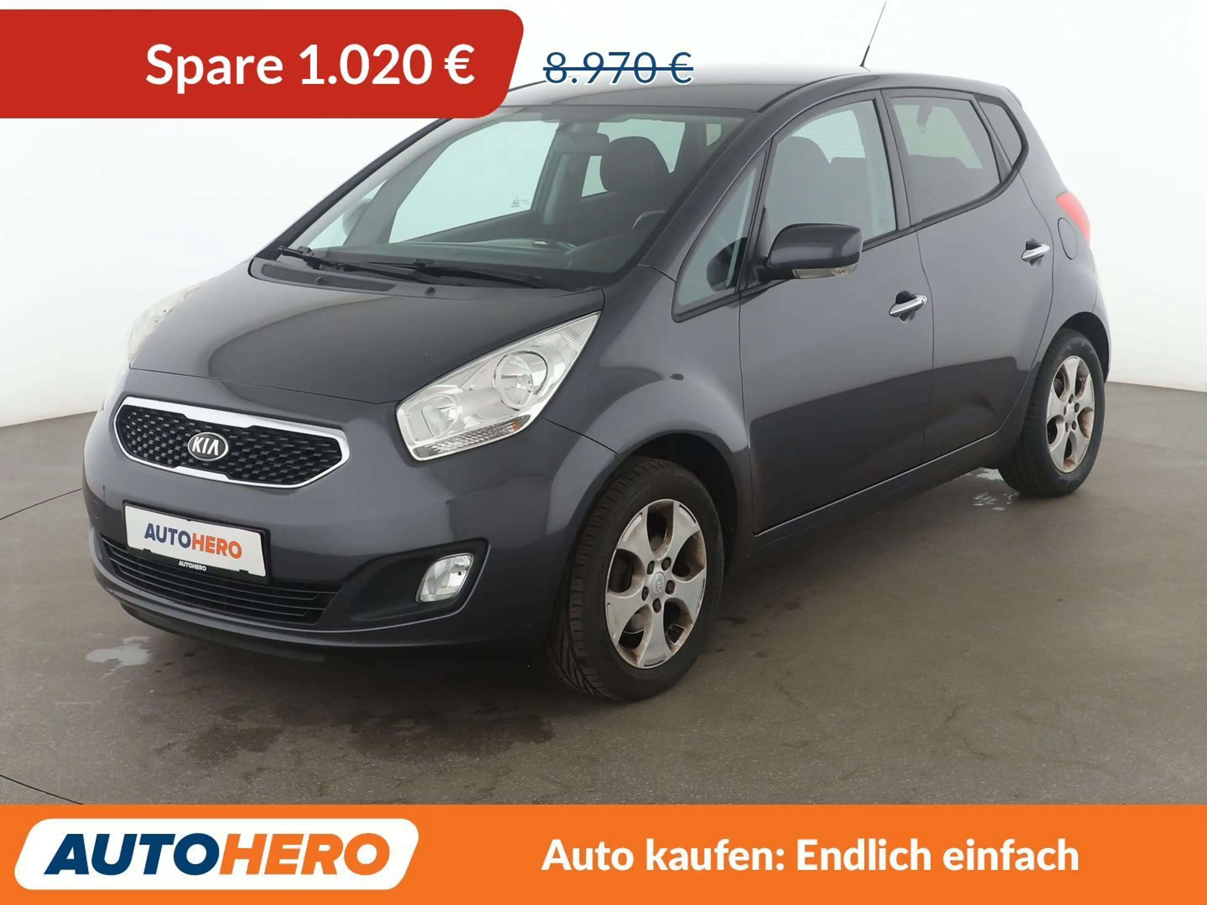 Kia Venga 1.4 Dream Team*PDC*SHZ*KLIMA*GARANTIE*