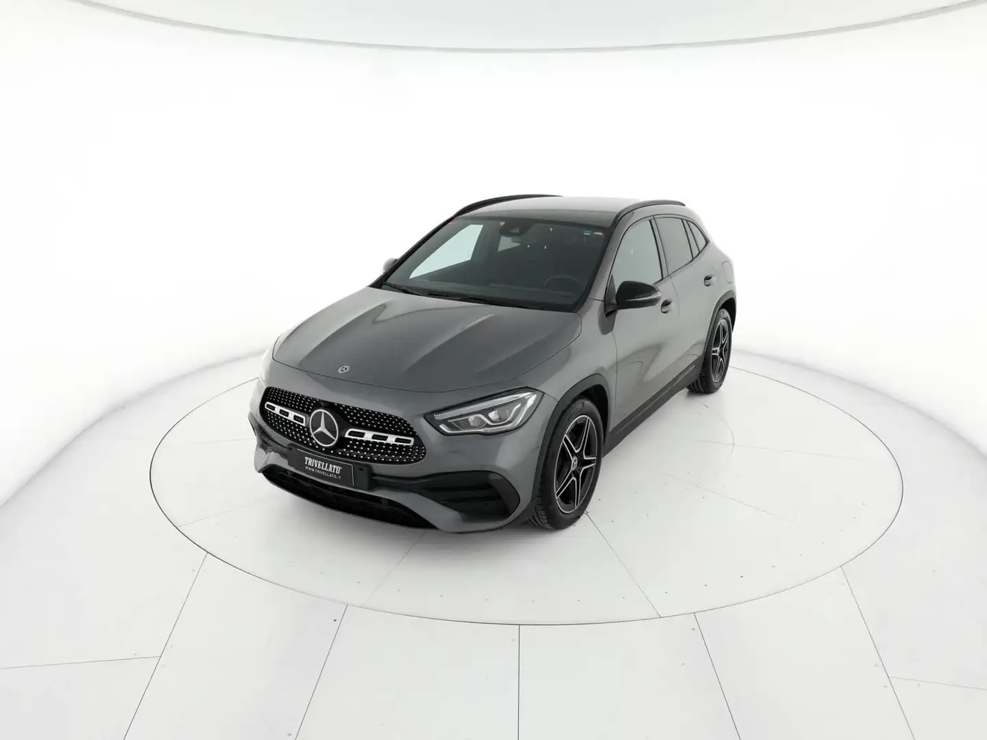 Mercedes-Benz GLA 220 220 d premium 4matic auto Grigio - 1