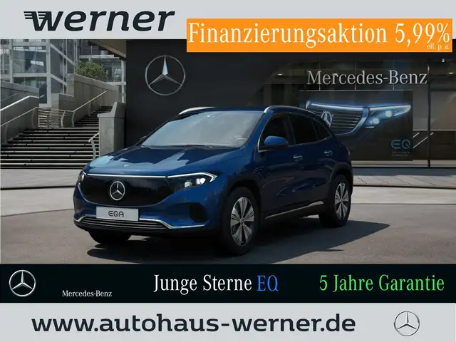 Mercedes-Benz EQA 300 4M PROG-ADV+ SOUND HANDSFREE AHK WDGLAS