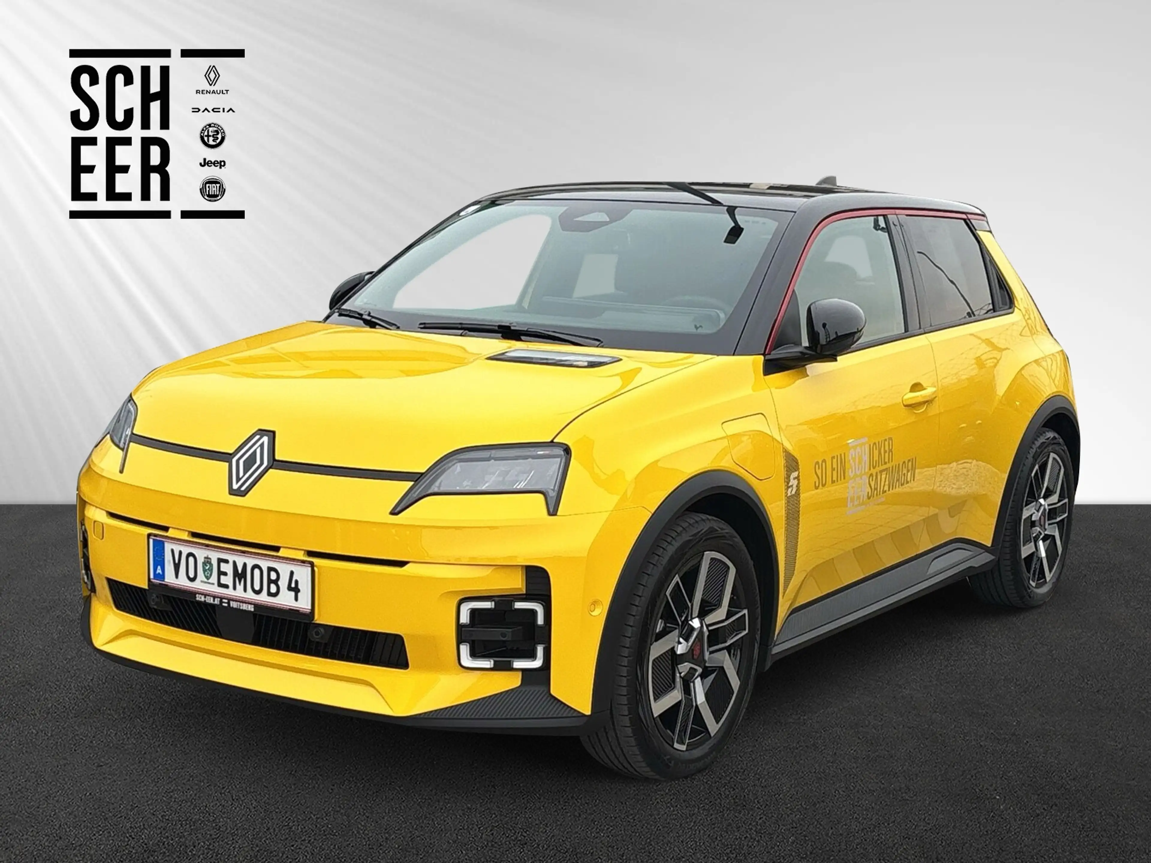 Renault R 5 Renault 5 E-Tech Electric Techno 150PS comfort ra