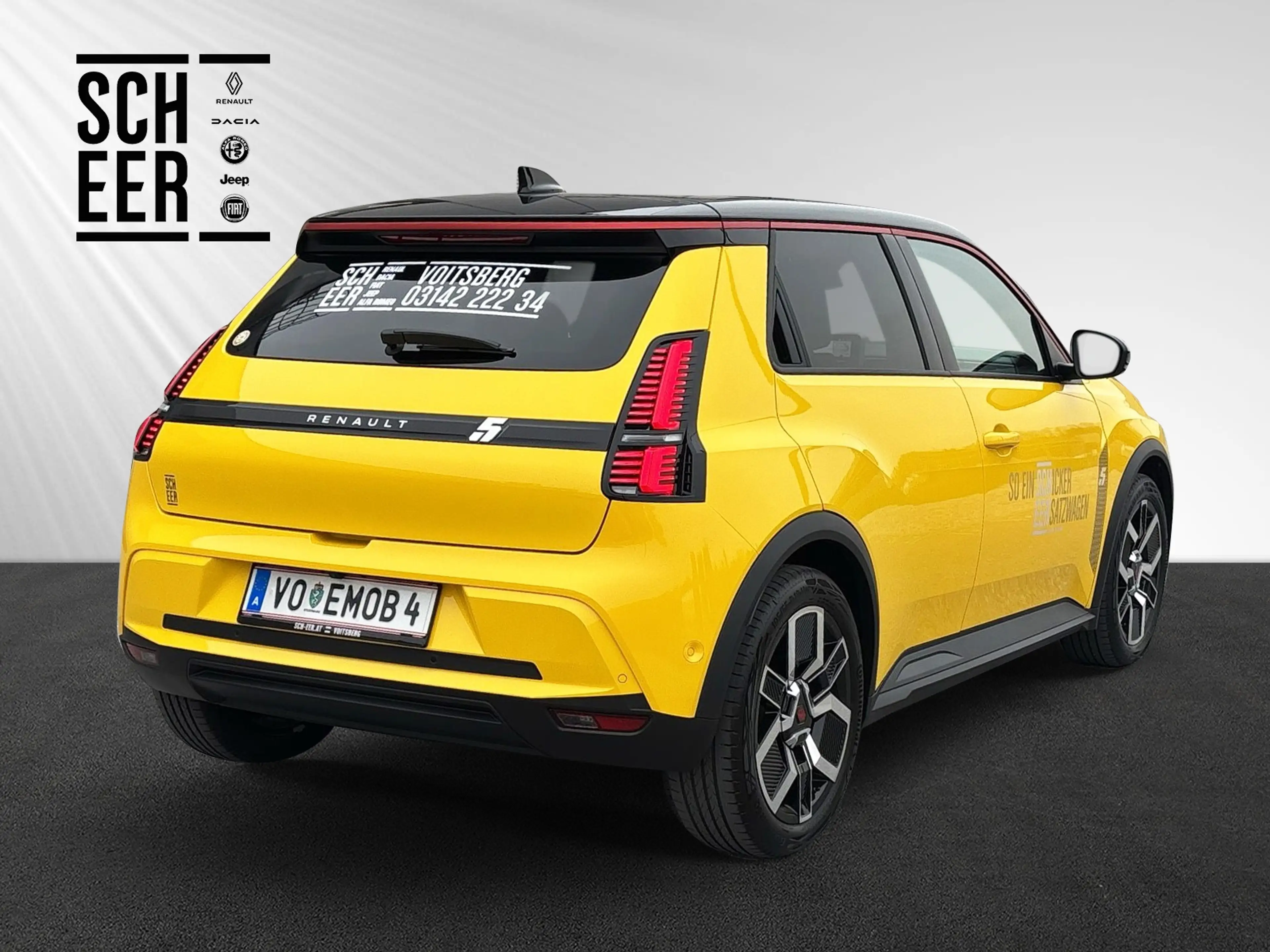 Renault R 5 Renault 5 E-Tech Electric Techno 150PS comfort ra — photo 2