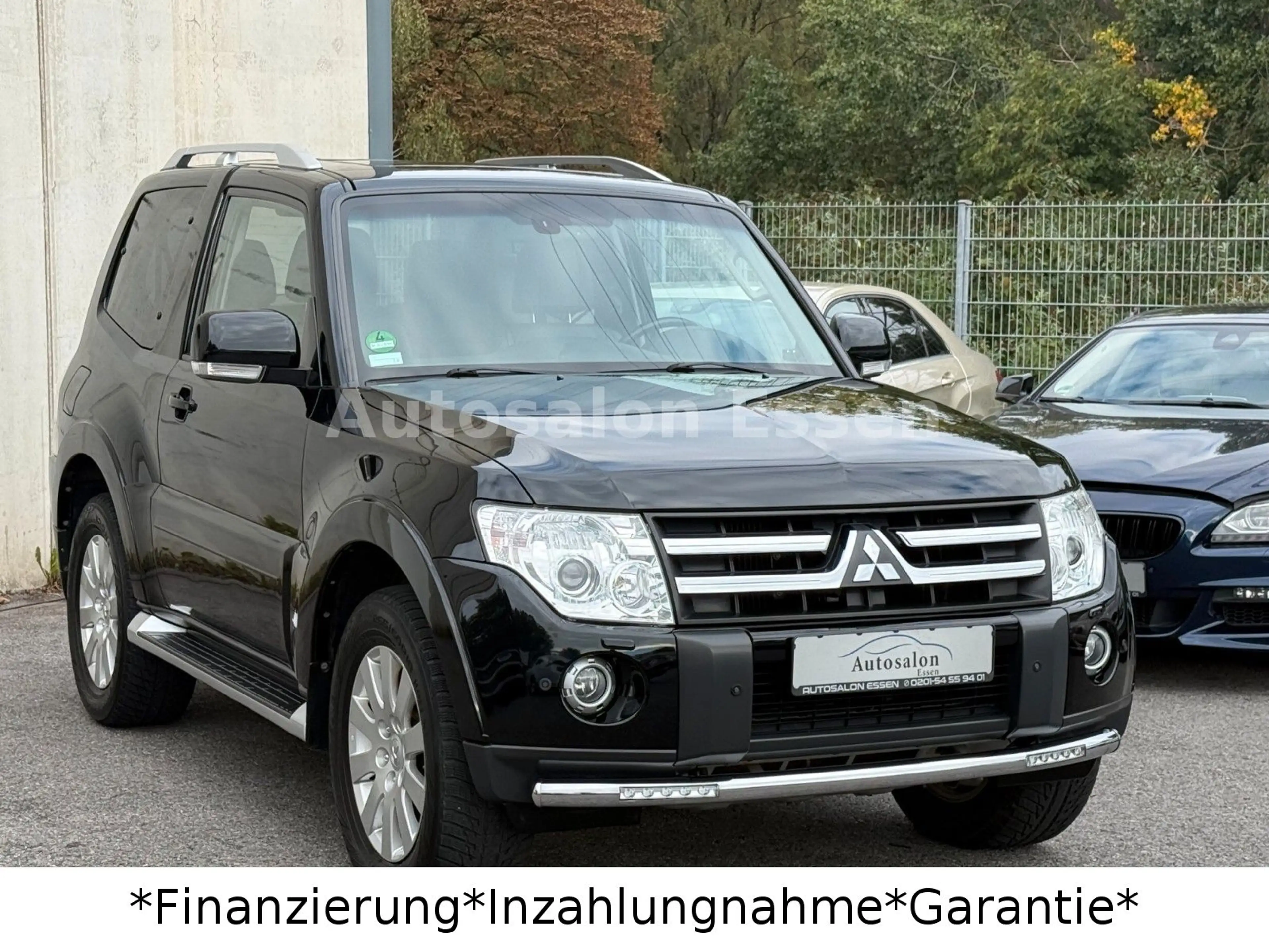 Mitsubishi Pajero 3.8 V6 Mivec Instyle*Allrad*Navi*SHZ*1 Ha — photo 10