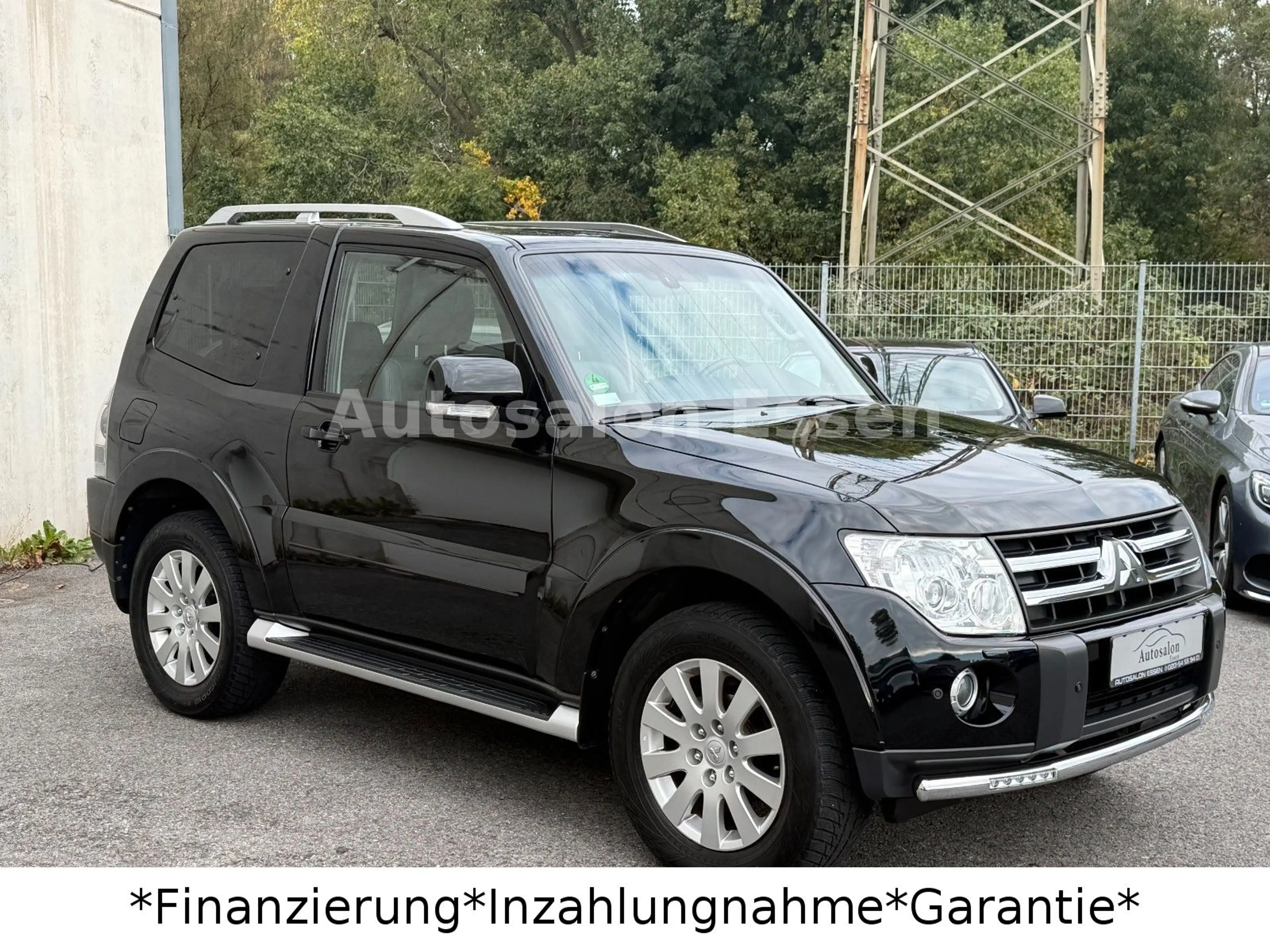 Mitsubishi Pajero 3.8 V6 Mivec Instyle*Allrad*Navi*SHZ*1 Ha — photo 11