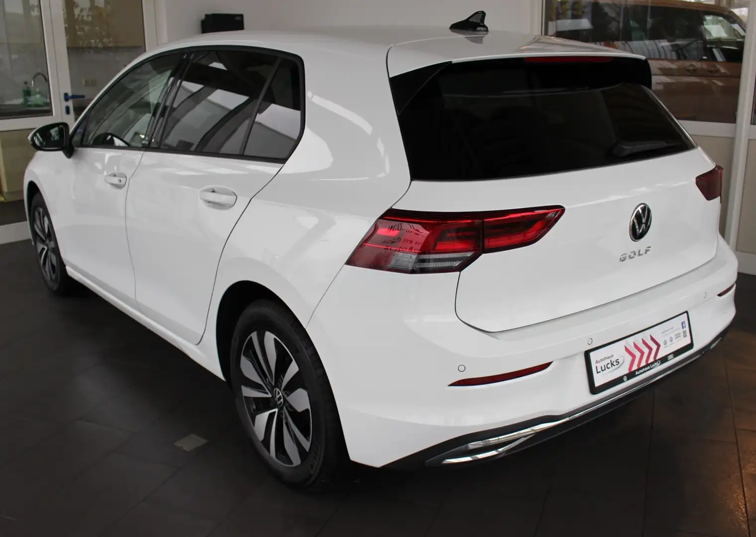 Volkswagen Golf MOVE 1,5 Life TSI LED NAVI ACC Weiß - 2