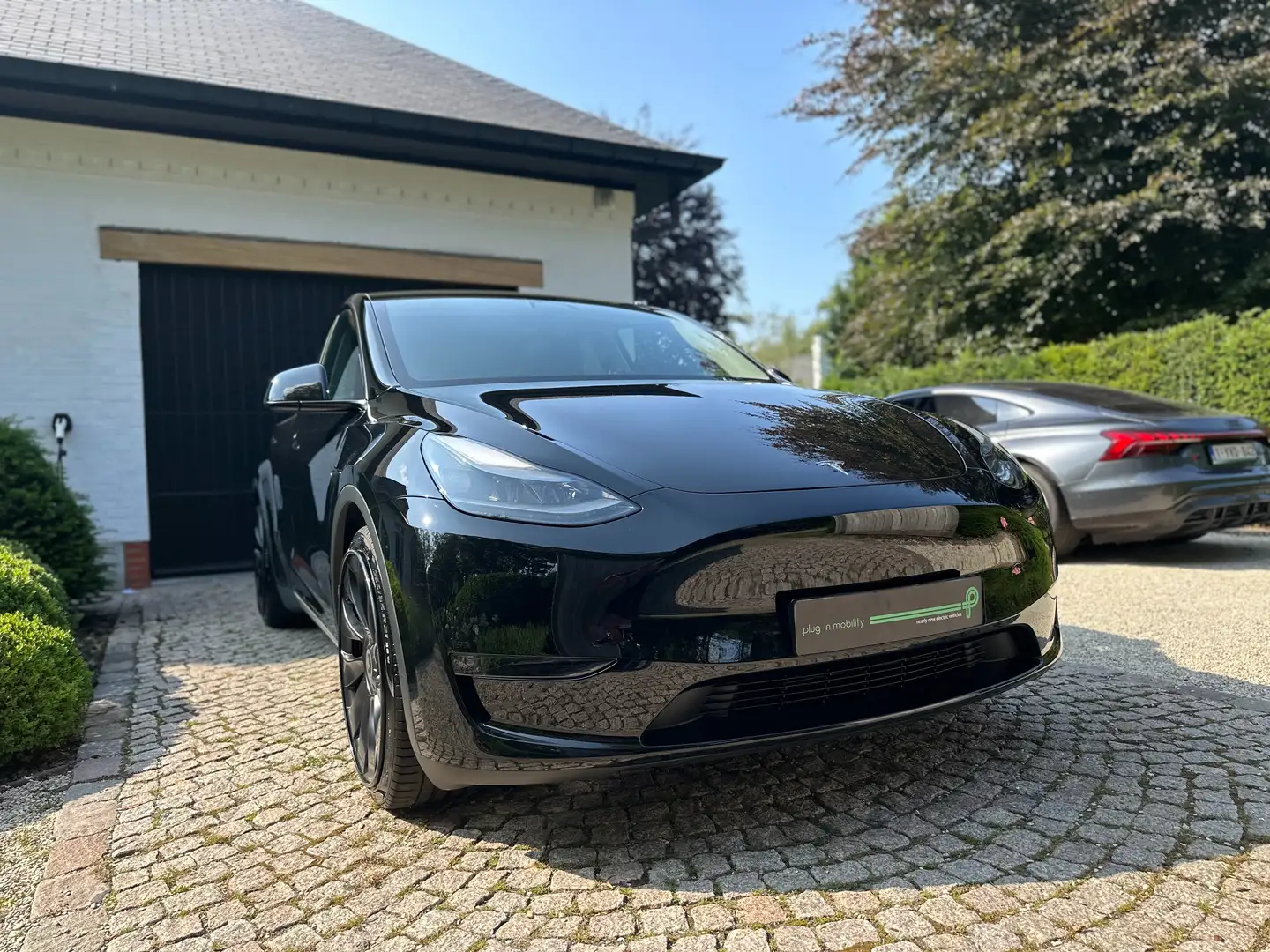 Tesla Model Y 72.5 kWh Dual Motor Performance (393 kW)Trekhaak! Zwart - 1