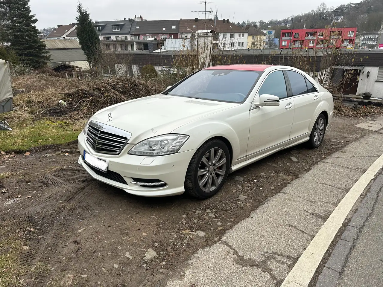 Mercedes-Benz S 500