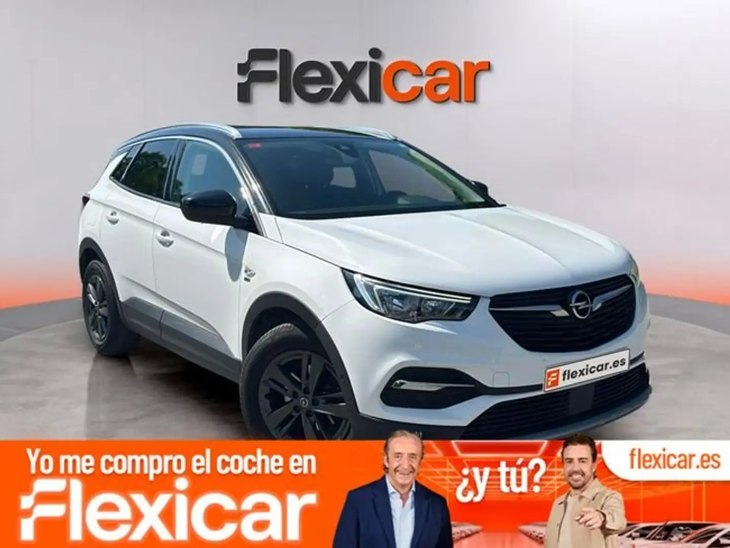 Opel Grandland X 1.2 Turbo 120 Aniversario Blanco - 1