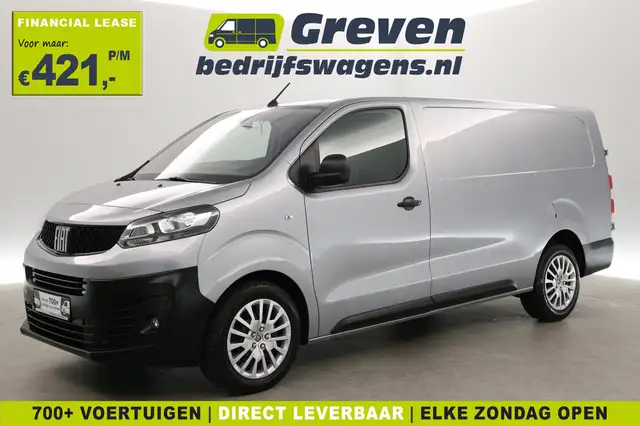 Fiat Scudo 2.0 MultiJet L3H1 | Euro6 | 145PK | MARGE | Automa