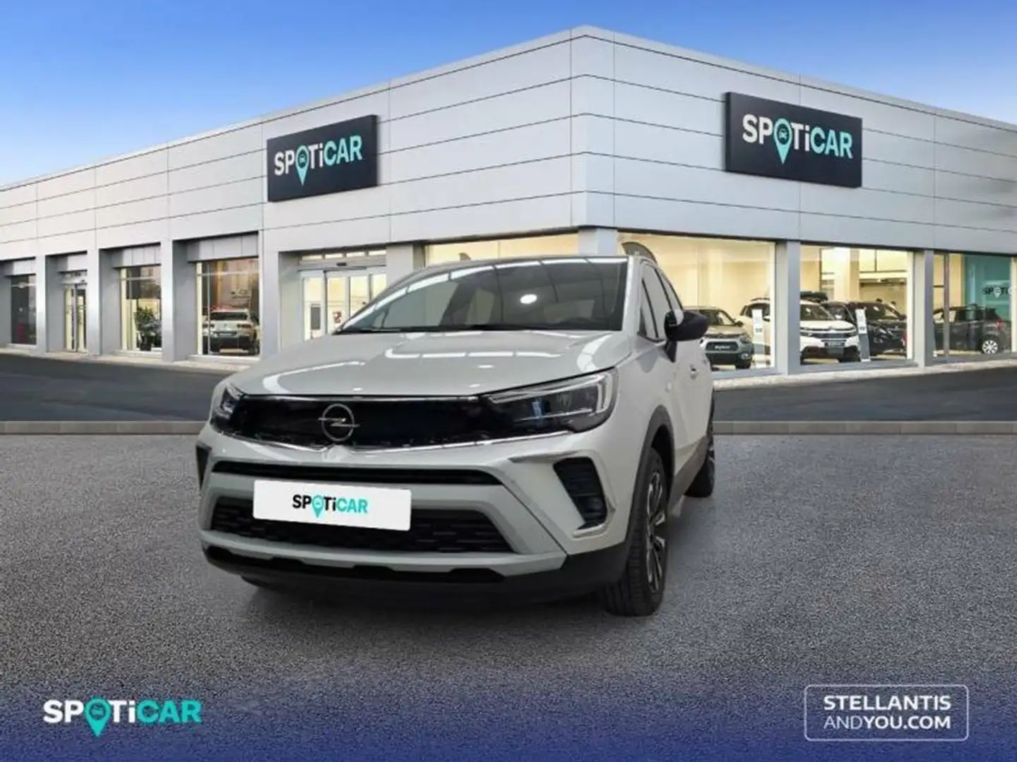 Opel Crossland 1.2 81kW (110CV) Elegance Pack Gris - 1