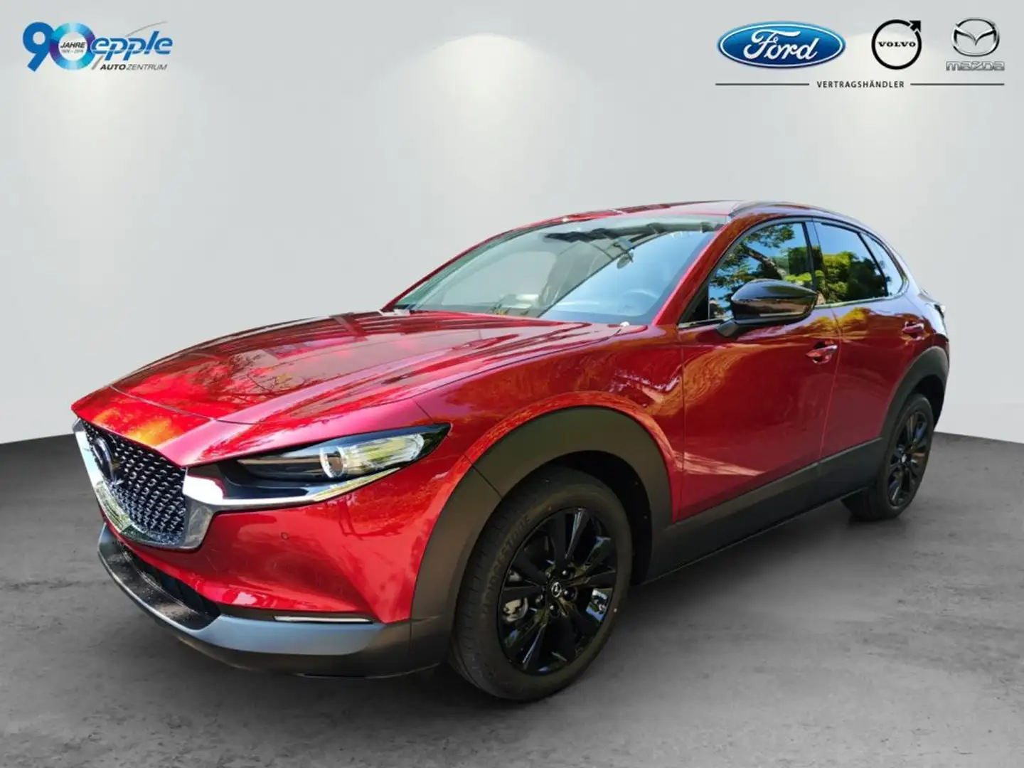 Mazda CX-30 e-SKYACTIVE X 186 SKYACTIV HOMURA Červená - 1