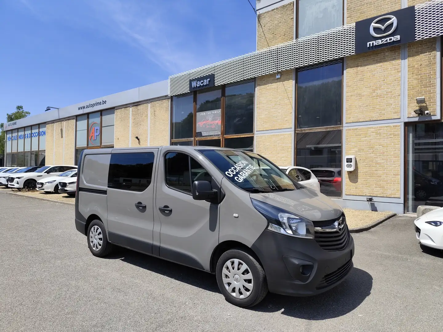 Opel Vivaro 5 PL Double Cabine *** GARANTIE *** Neuve !!! Grey - 1
