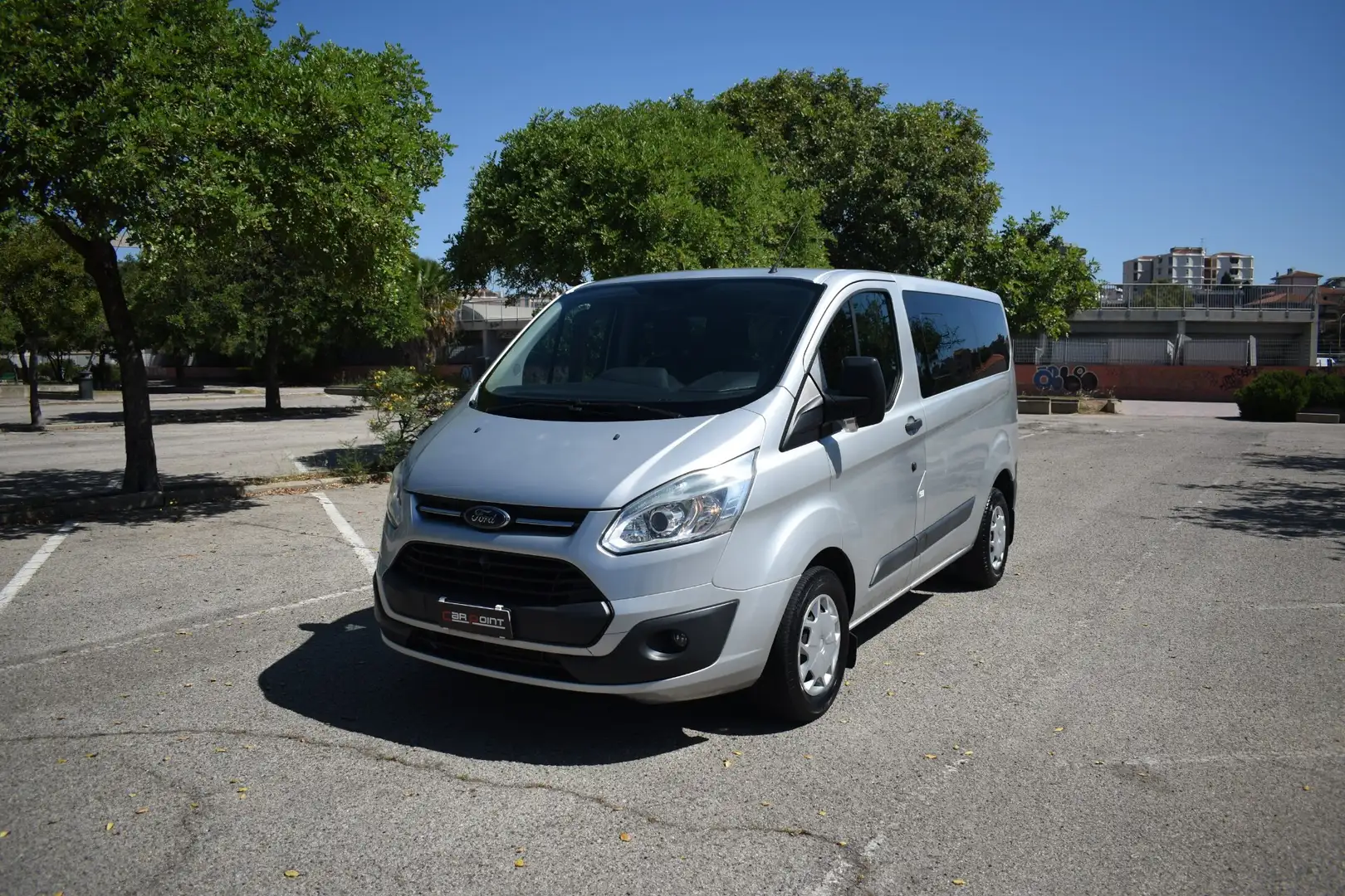 Ford Transit Custom Transit Custom 300 2.2 TDCi 125CV PC Combi Trend Argent - 1