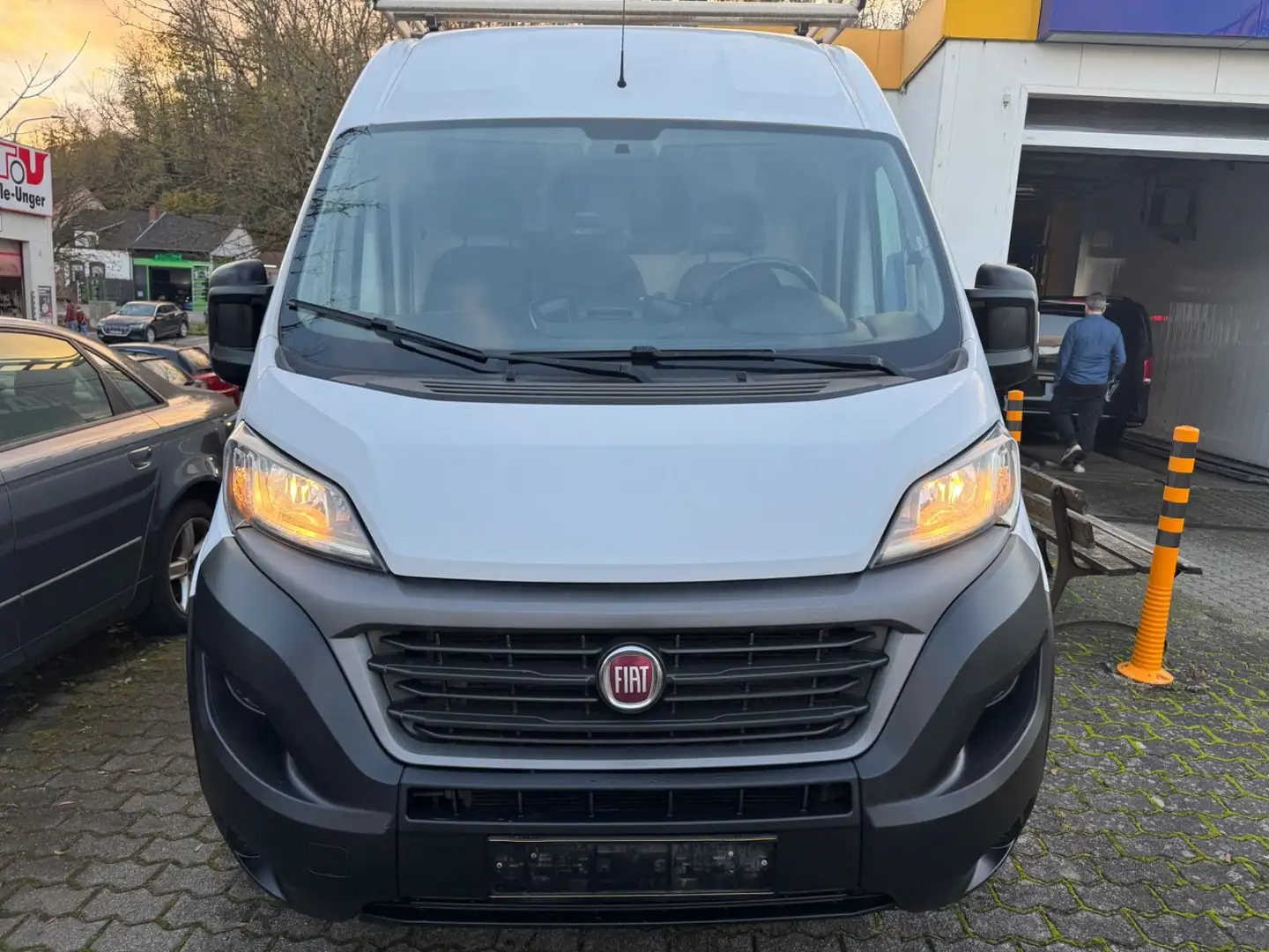 Fiat Ducato Hochr.-Kasten 35 140 L2H2 RS: 3450 mm Nav Blanco - 2