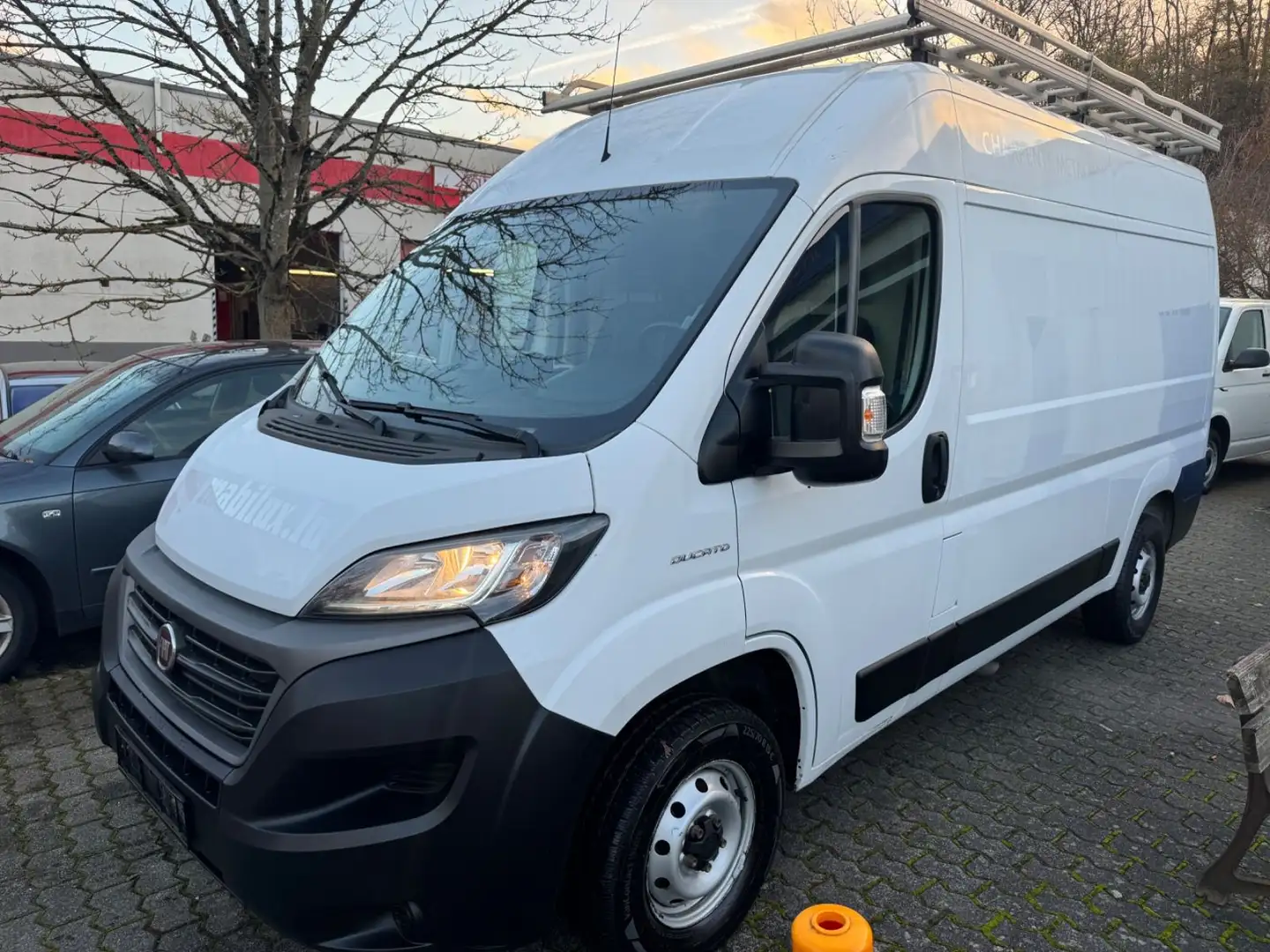 Fiat Ducato Hochr.-Kasten 35 140 L2H2 RS: 3450 mm Nav Blanco - 1