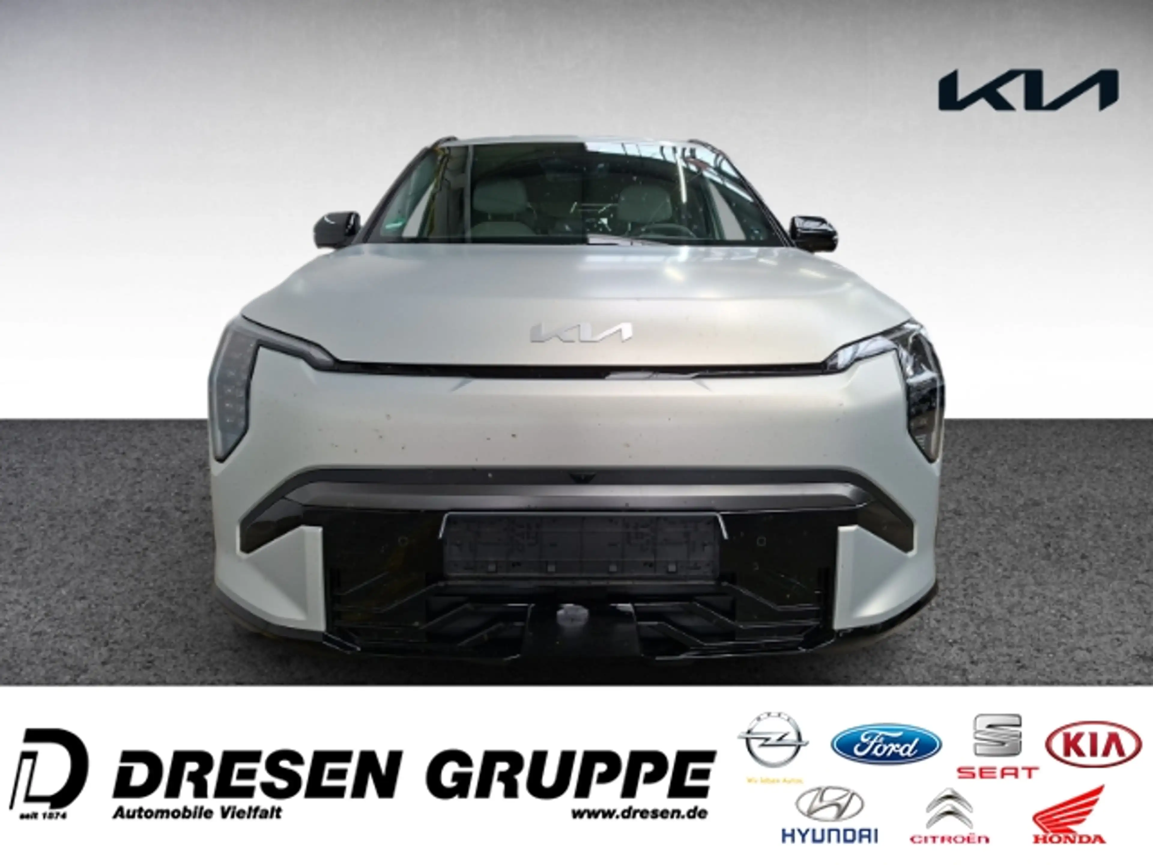 Kia EV3 GT-line 81,4kWh Klima,Navi,DAB,Kamera,Carplay,Temp — photo 2