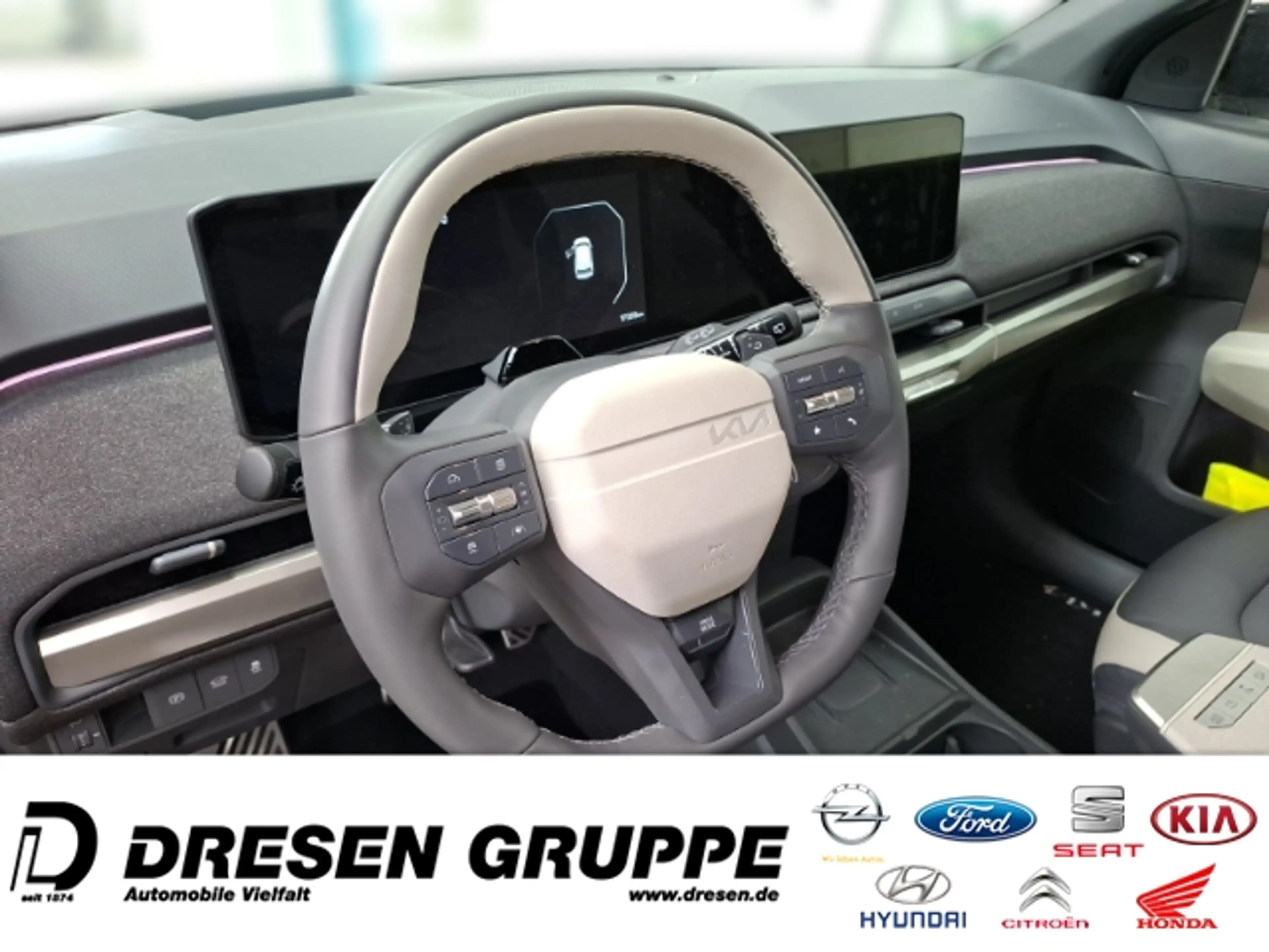 Kia EV3 GT-line 81,4kWh Klima,Navi,DAB,Kamera,Carplay,Temp — photo 11