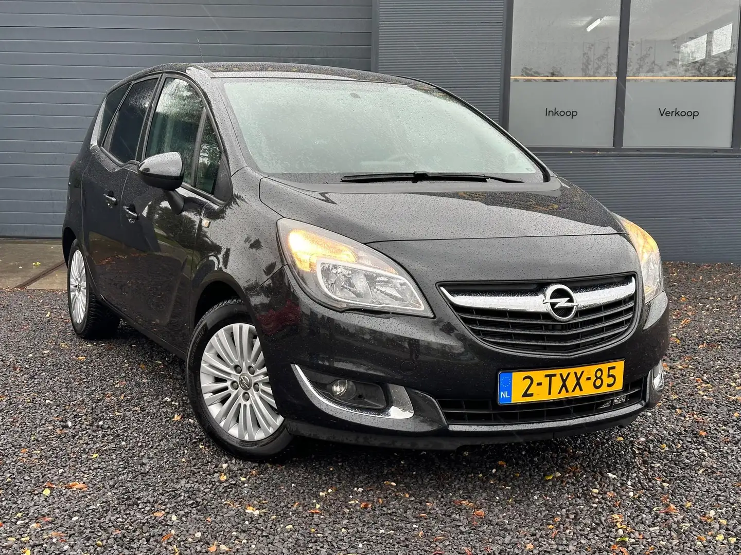Opel Meriva 1.4 Turbo Design Edition 2e Eigenaar,Navi,Airco,Cr Zwart - 2