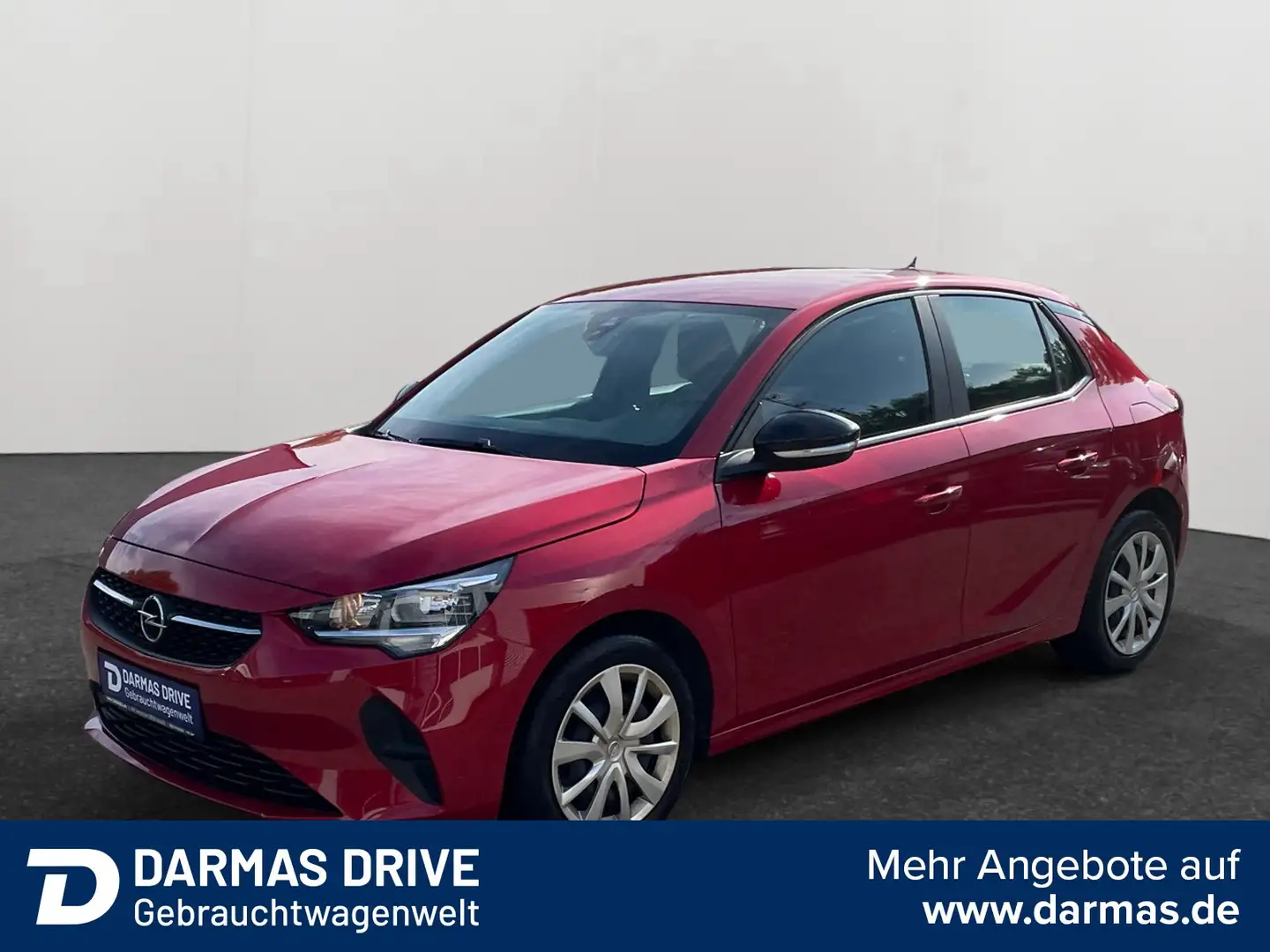 Opel Corsa CORSA 1,2 Turbo Edition DAB ESP KLIMA Spurhalte Rot - 1