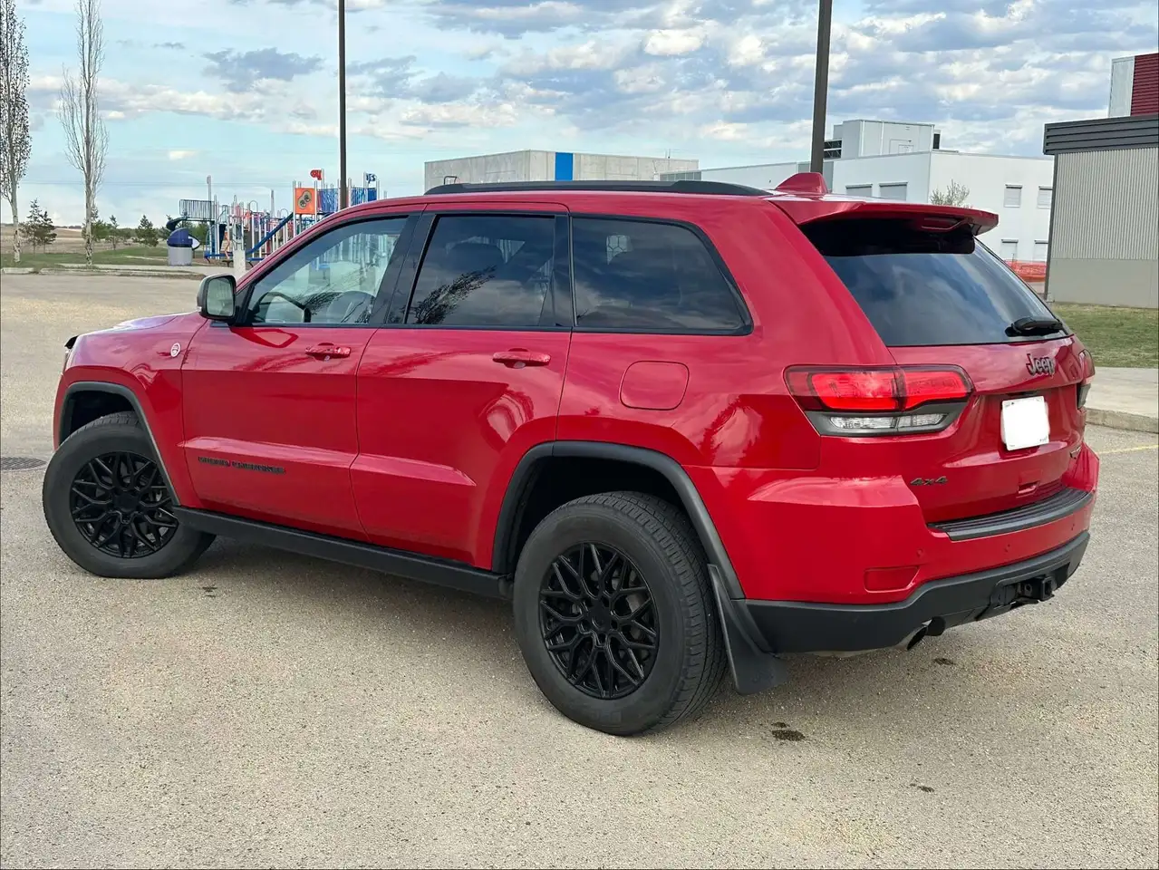 Jeep Grand Cherokee снимка Jeep Grand Cherokee