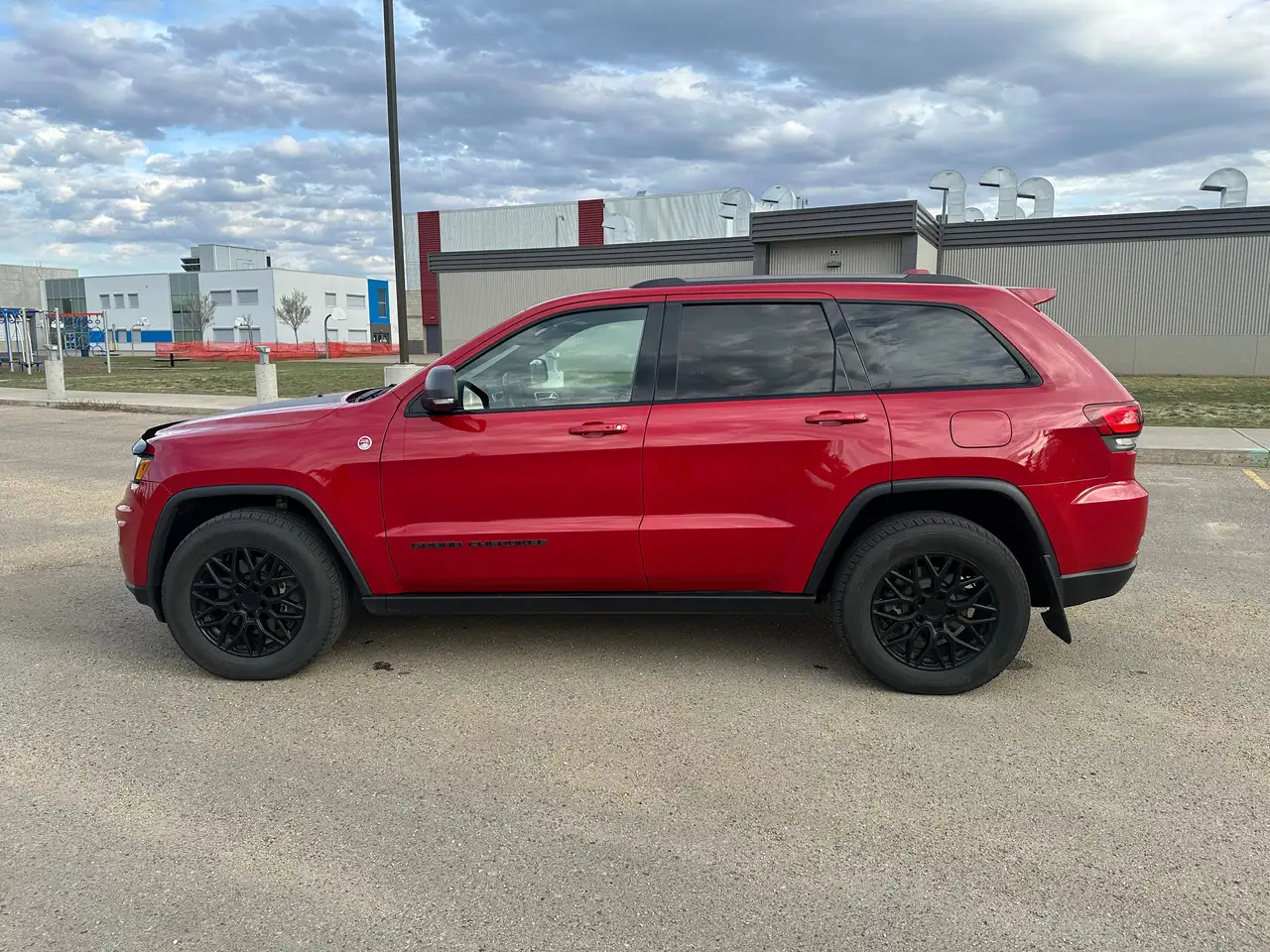 Jeep Grand Cherokee снимка Jeep Grand Cherokee