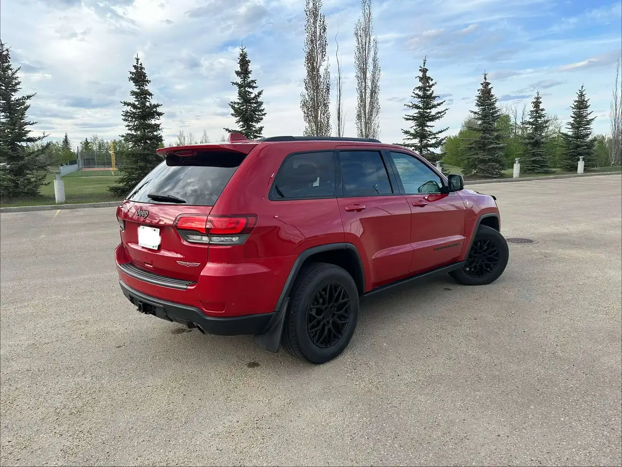 Jeep Grand Cherokee снимка Jeep Grand Cherokee