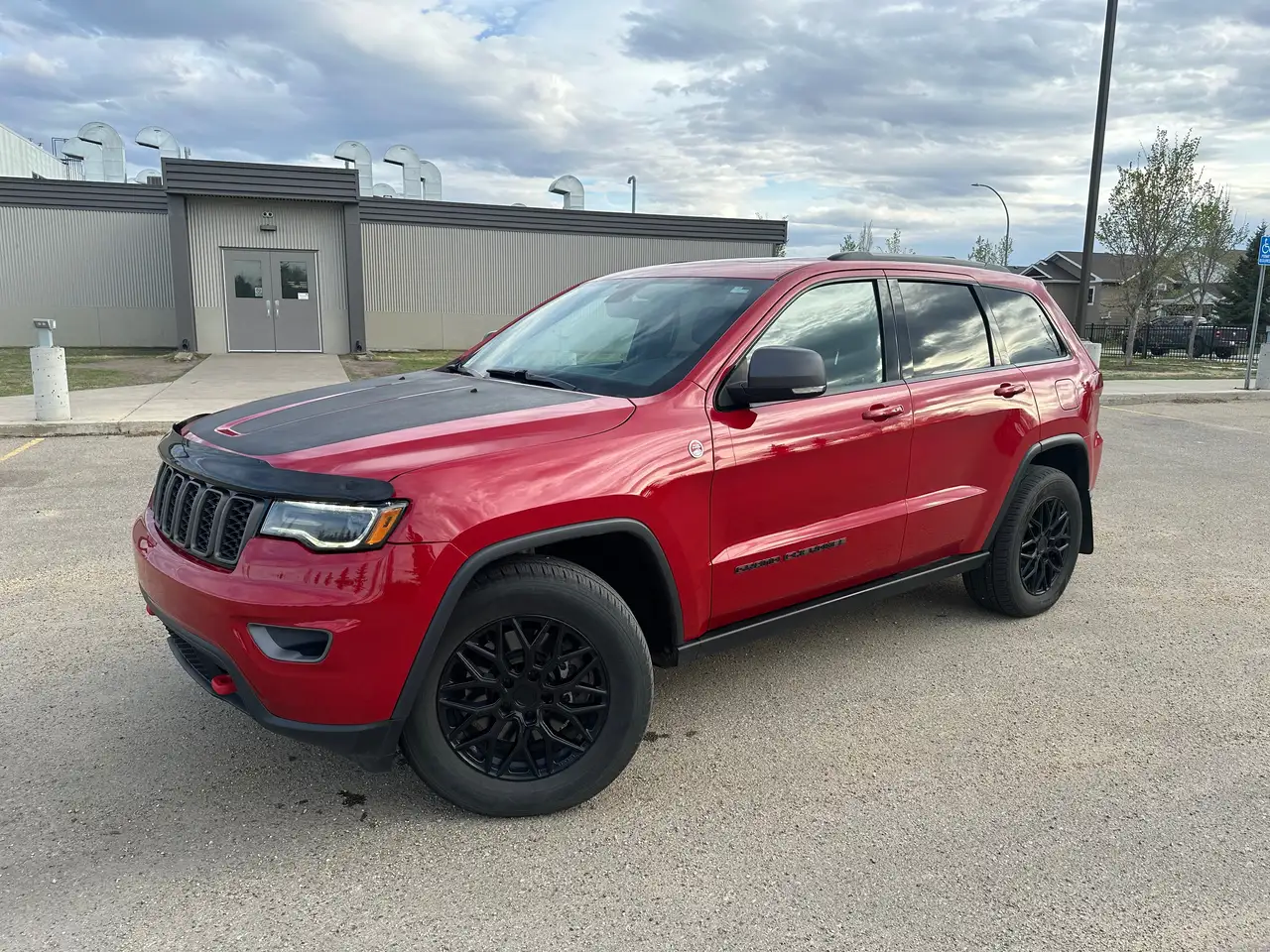 Jeep Grand Cherokee снимка Jeep Grand Cherokee